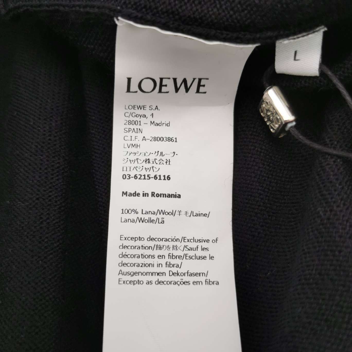 Loewe Loewe Men l Sweaters Knitwear Size US L / EU 52-54 / 3 - 8 Thumbnail