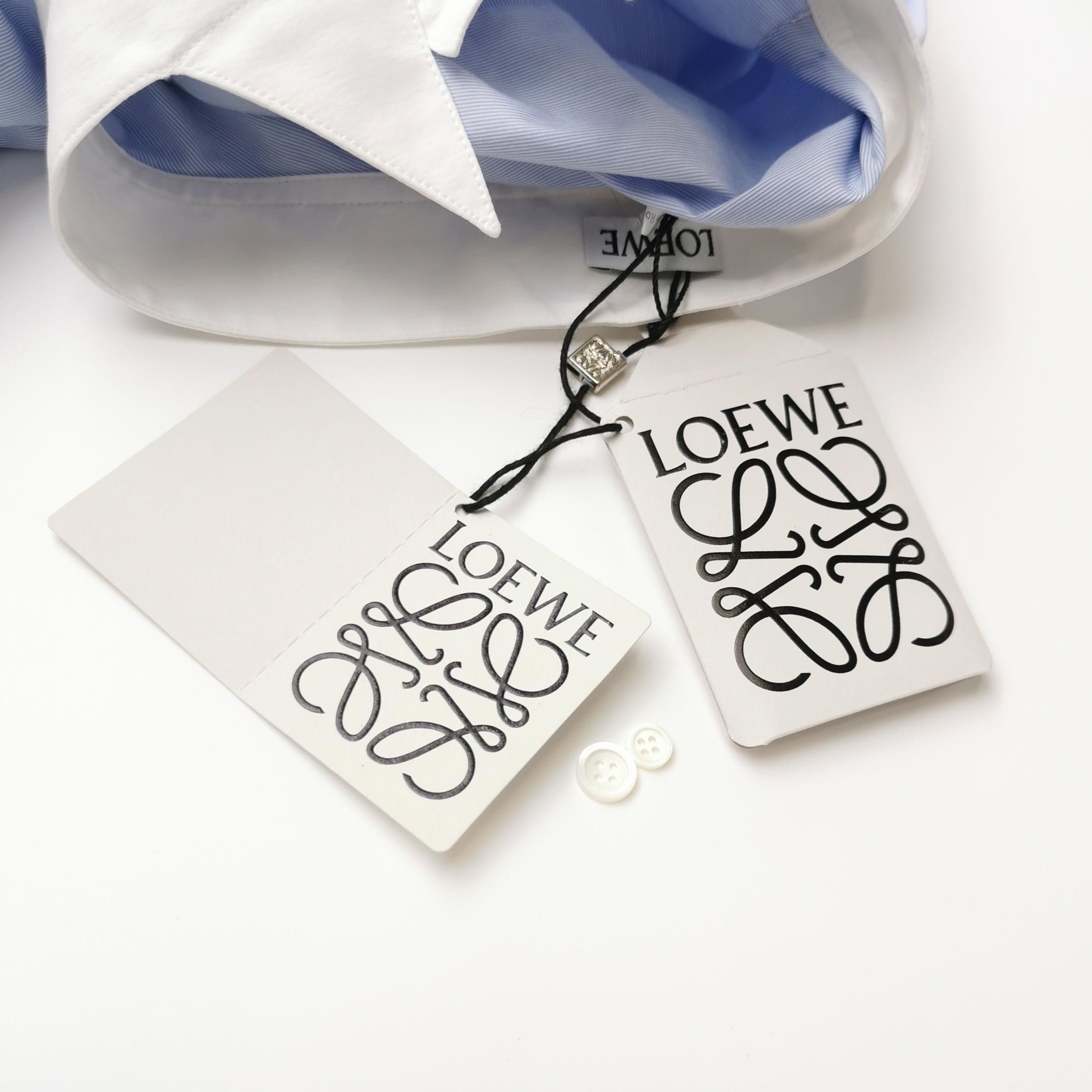 Loewe Loewe Men xs Button Ups Size US XS / EU 42 / 0 - 3 Thumbnail
