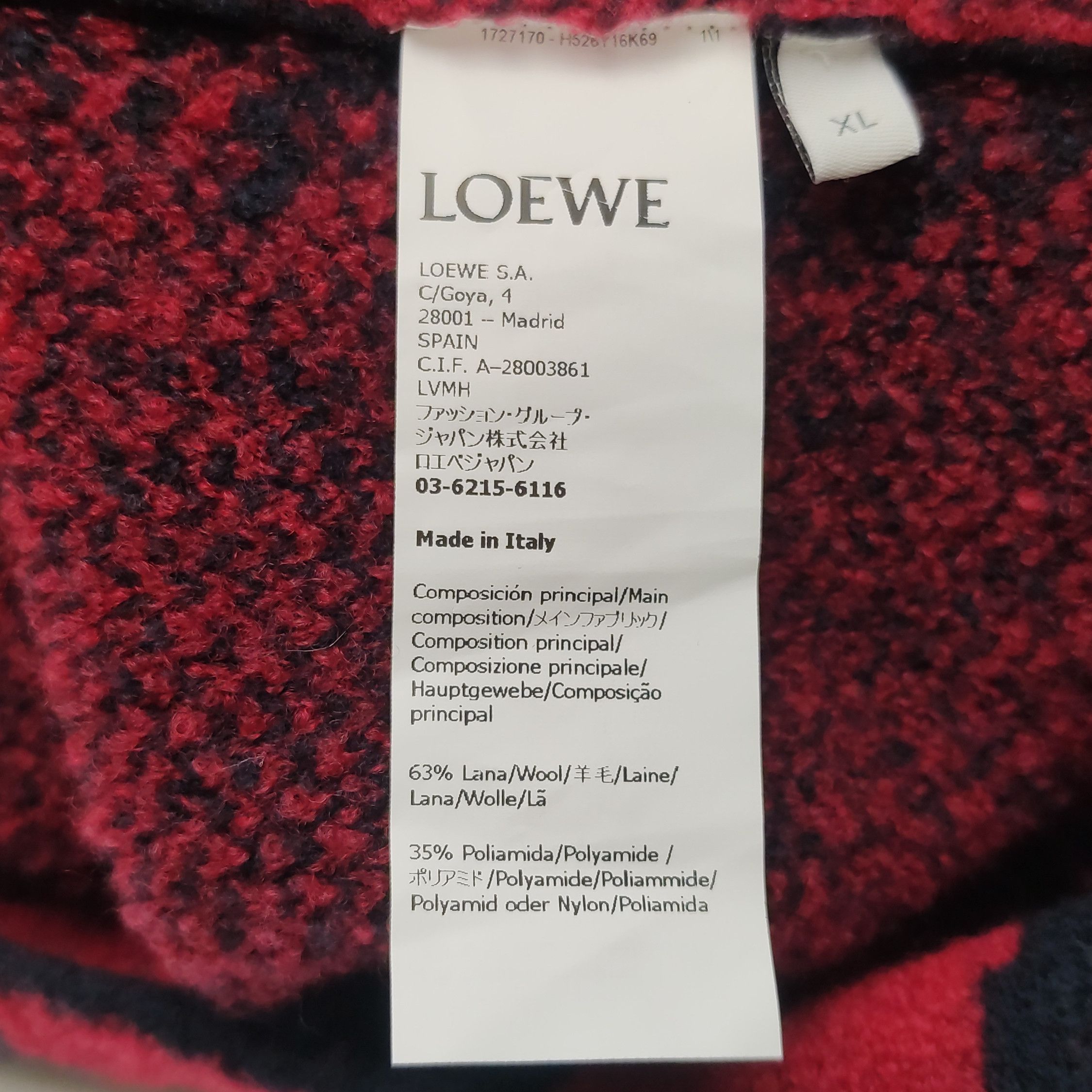 Loewe Loewe Men xl Light Jackets Size US XL / EU 56 / 4 - 7 Thumbnail