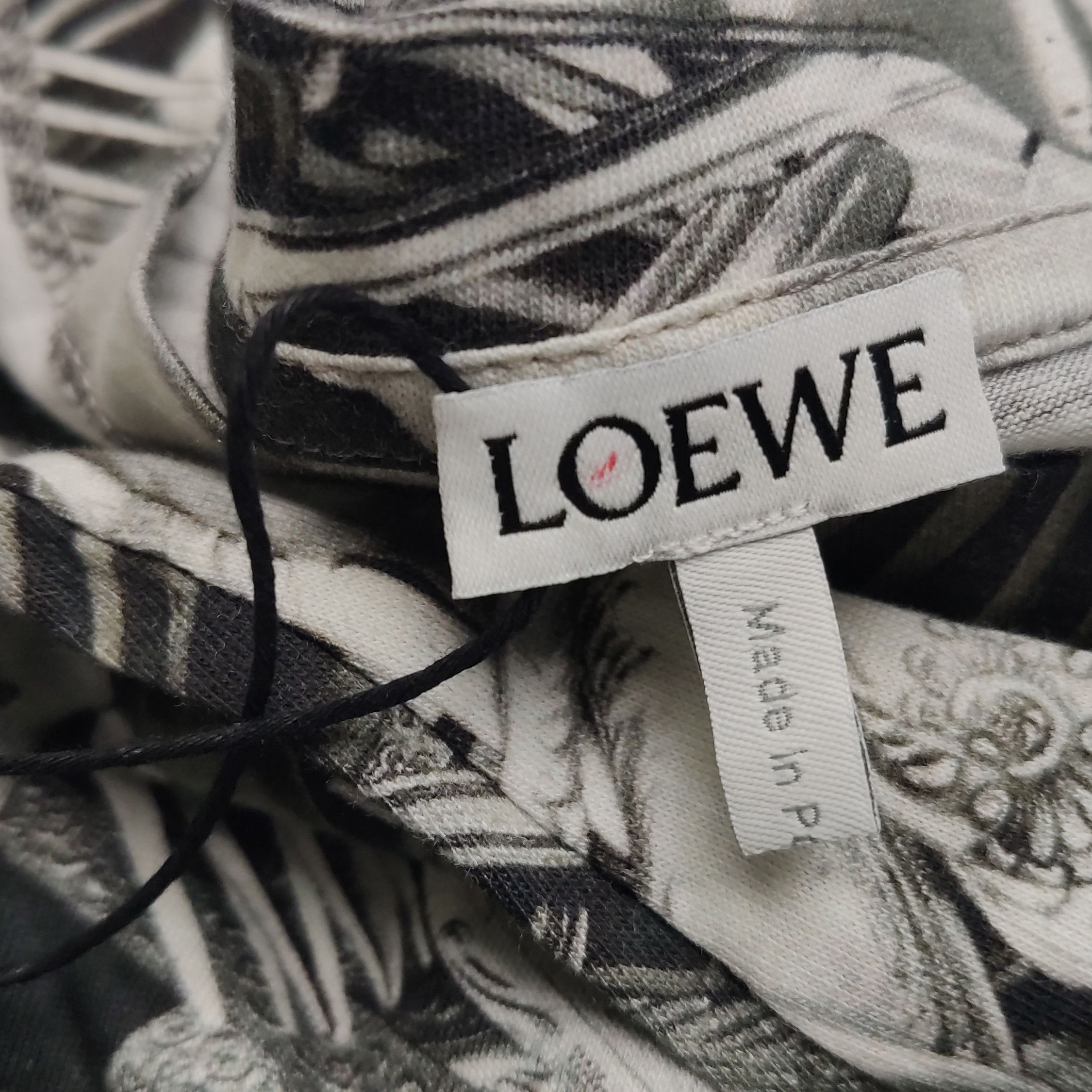 Loewe Loewe Men xl Short Sleeve Shirts Size US XL / EU 56 / 4 - 10 Thumbnail