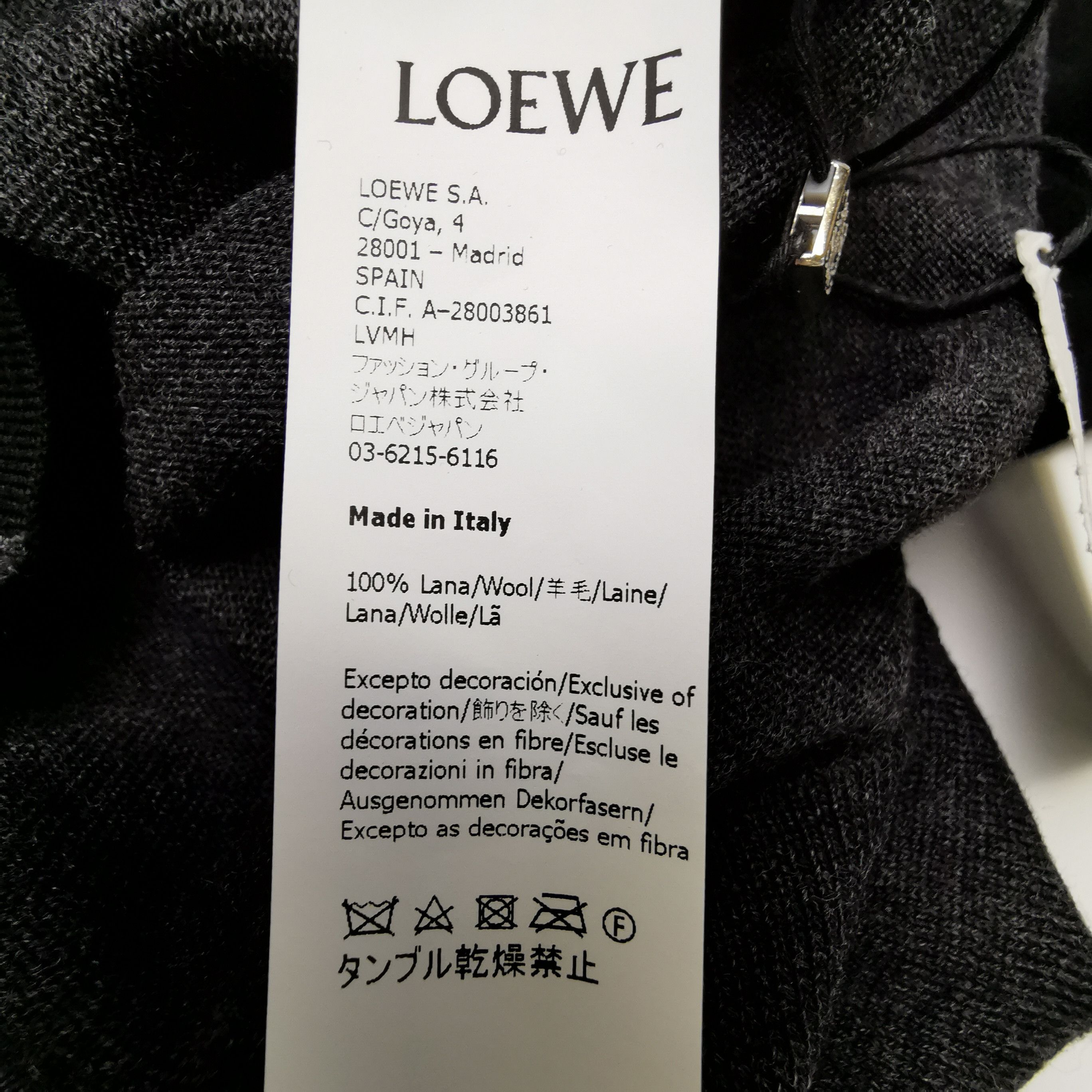 Loewe Loewe Men m Sweaters Knitwear Size US M / EU 48-50 / 2 - 7 Thumbnail