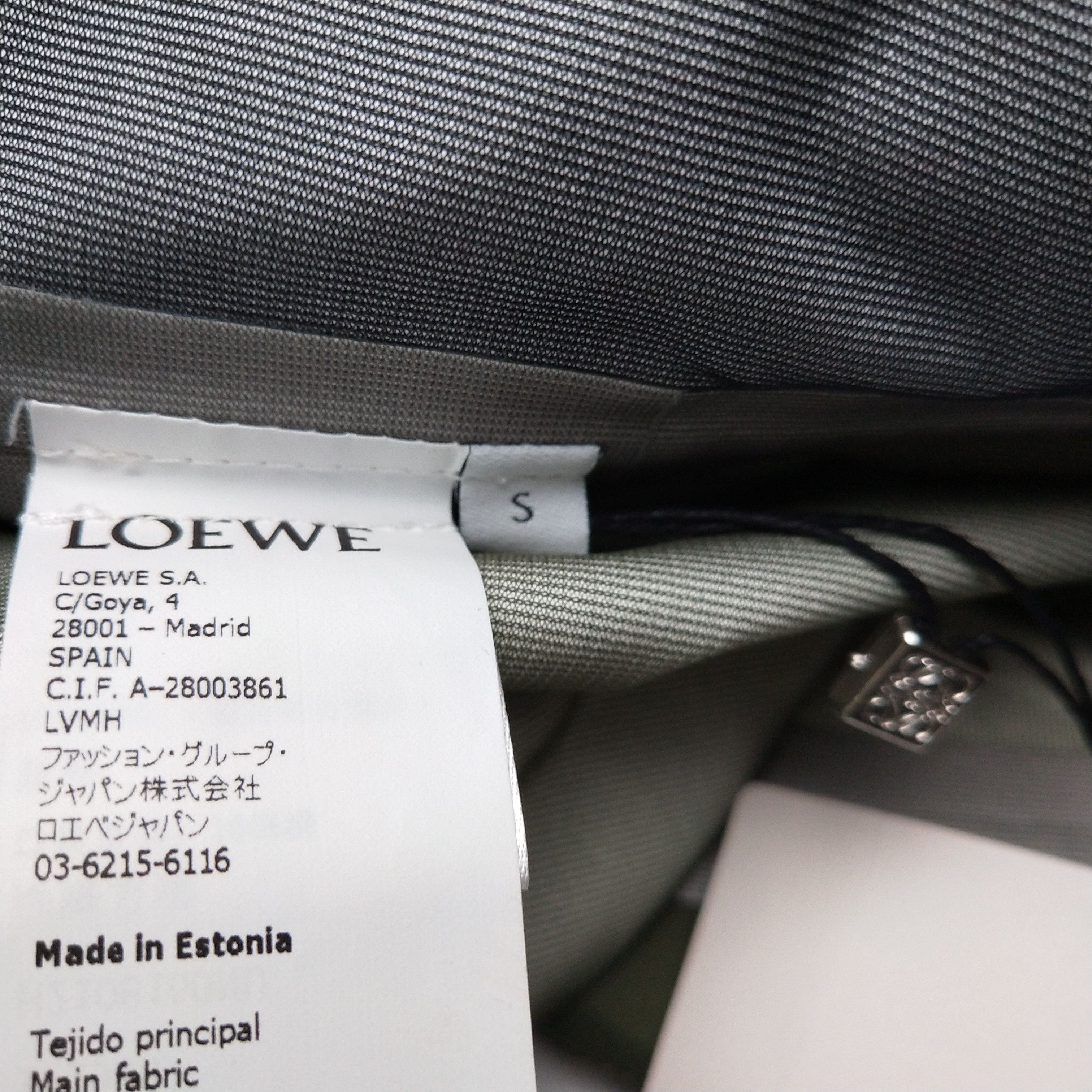 Loewe Loewe Men s Light Jackets Size US S / EU 44-46 / 1 - 7 Thumbnail