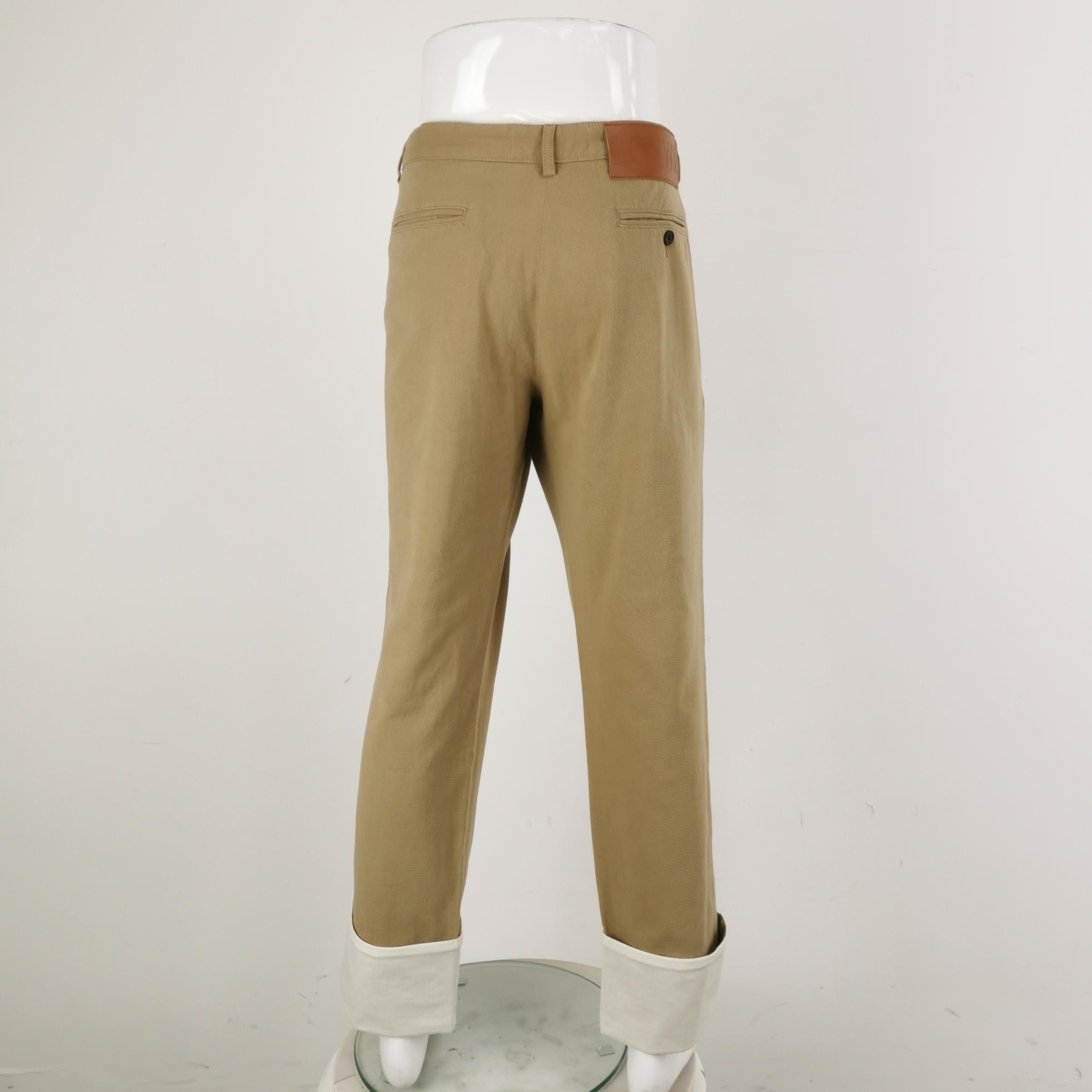 Loewe Loewe Men 34 Casual Pants Size US 34 / EU 50 - 3 Thumbnail
