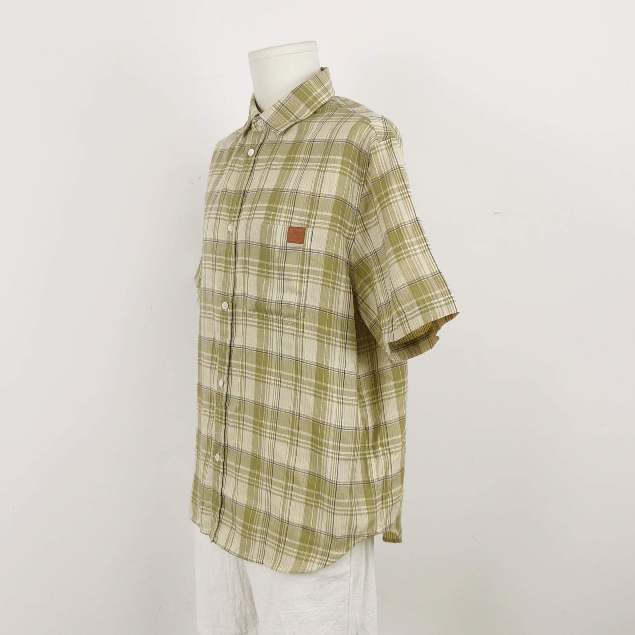 Loewe Loewe Men l Button Ups Size US L / EU 52-54 / 3 - 2 Thumbnail