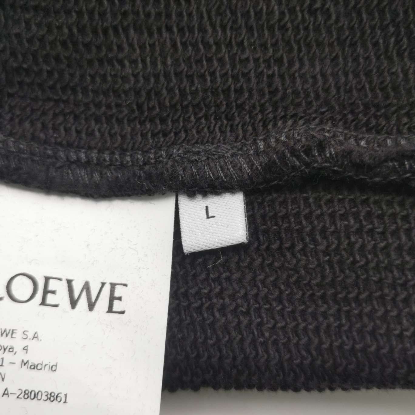 Loewe Loewe Men l Sweatshirts Hoodies Size US L / EU 52-54 / 3 - 6 Thumbnail