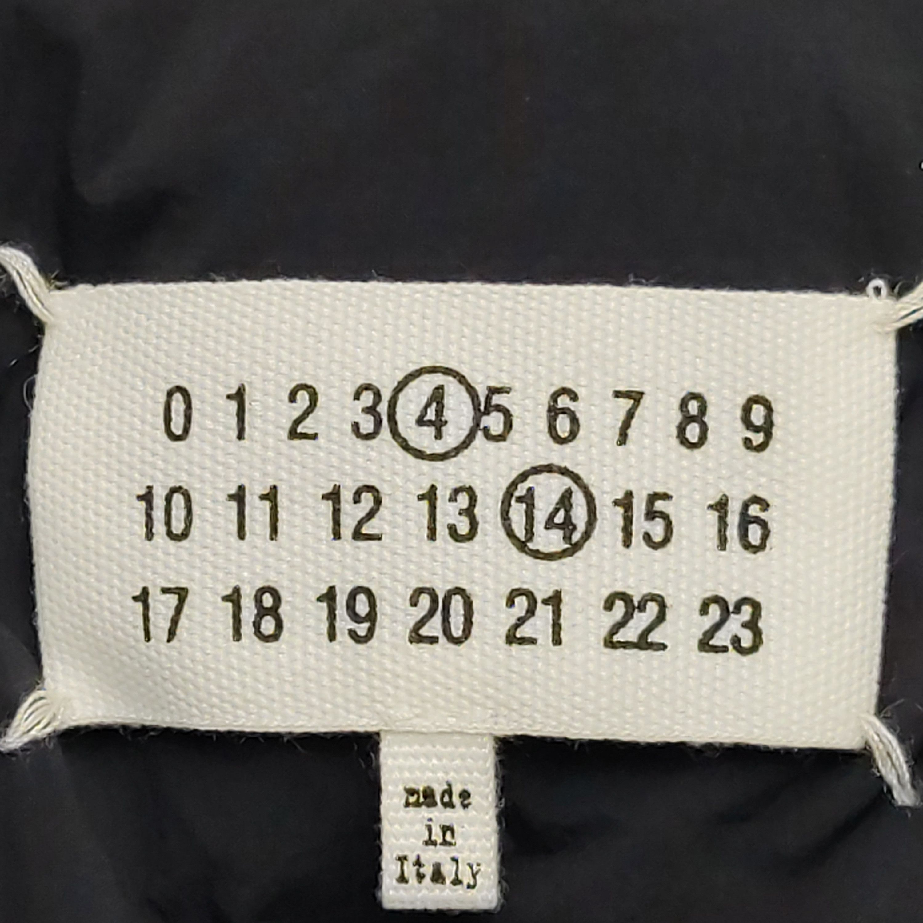 Maison Margiela Maison Margiela Men xs Heavy Coats Size US XS / EU 42 / 0 - 5 Thumbnail