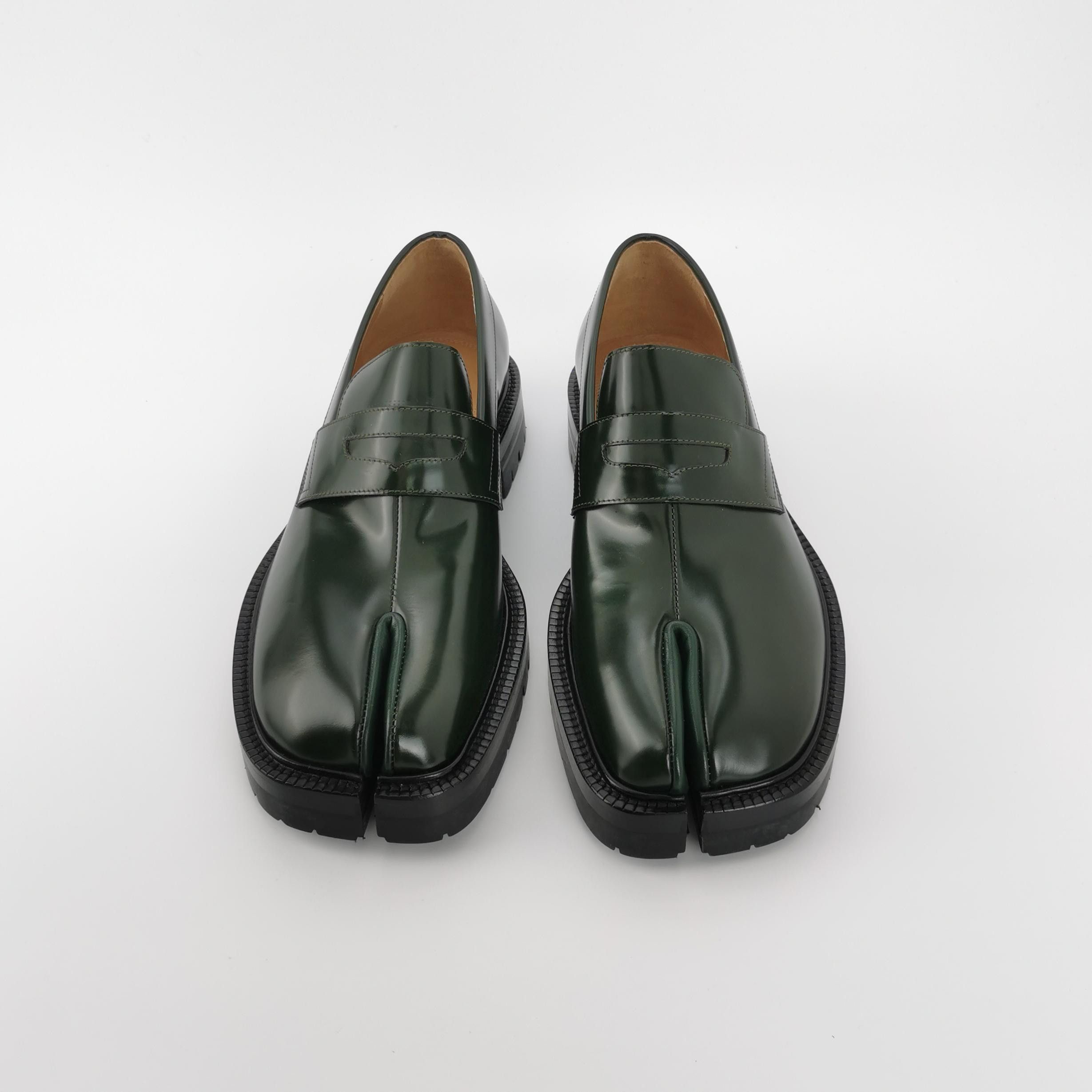 Maison Margiela Maison Margiela Men 9 Leather Size US 9 / EU 42 - 3 Thumbnail