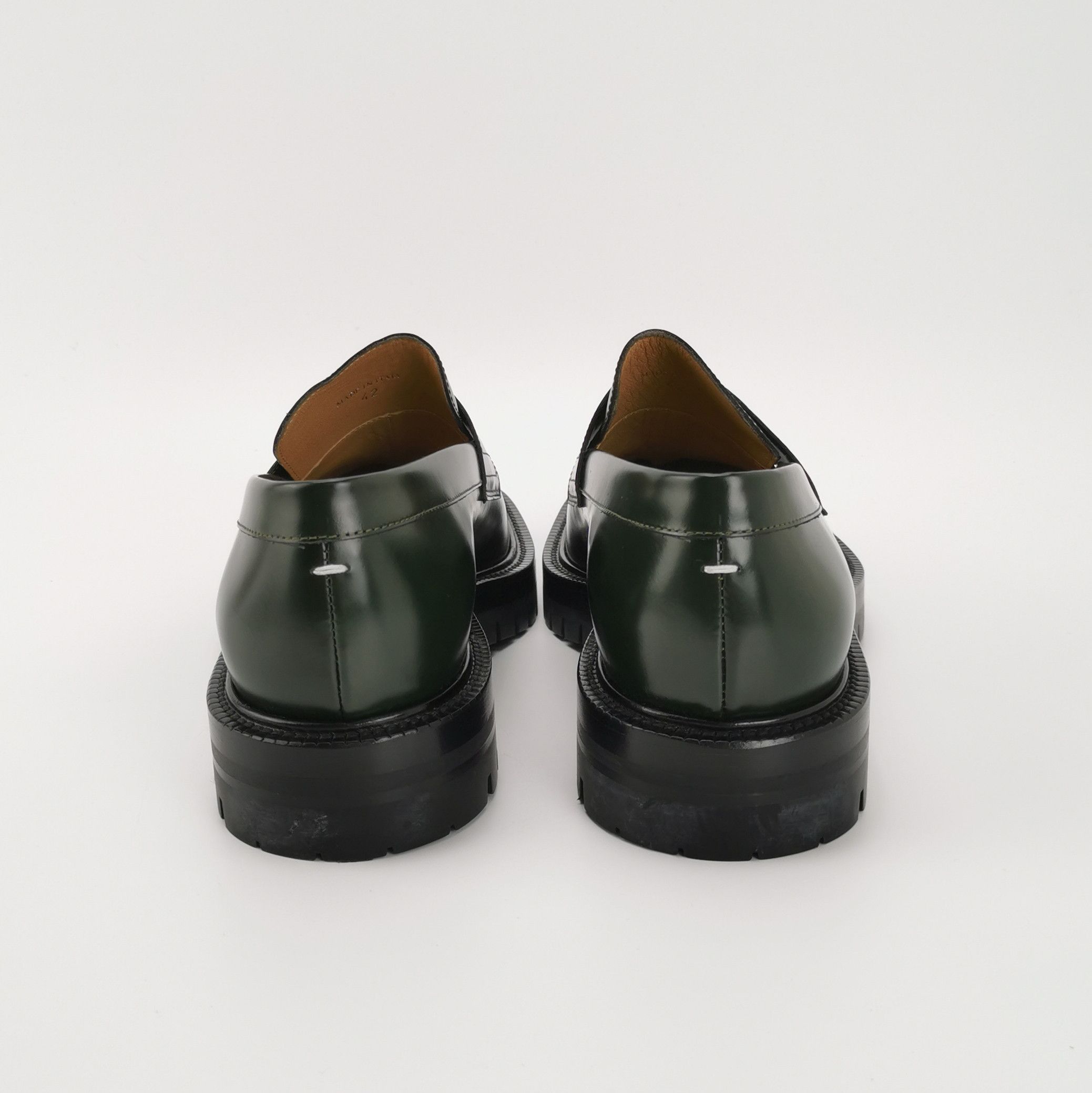 Maison Margiela Maison Margiela Men 9 Leather Size US 9 / EU 42 - 4 Thumbnail