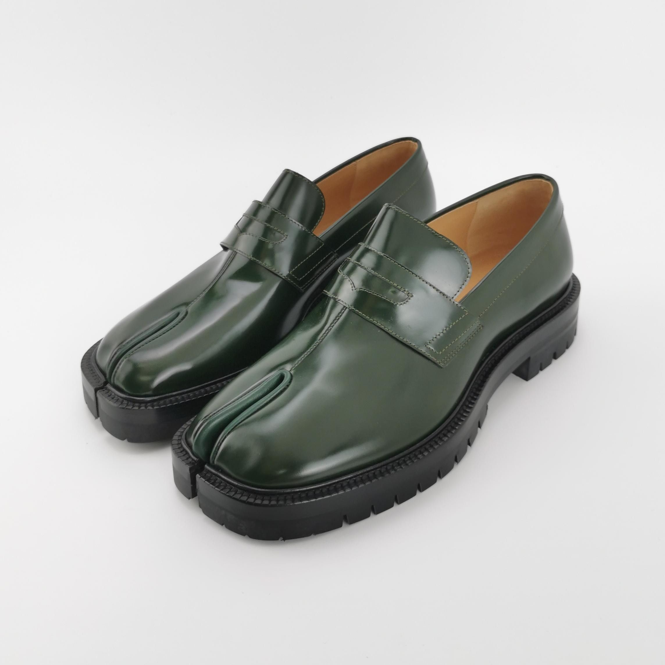 Maison Margiela Maison Margiela Men 9 Leather Size US 9 / EU 42 - 2 Thumbnail