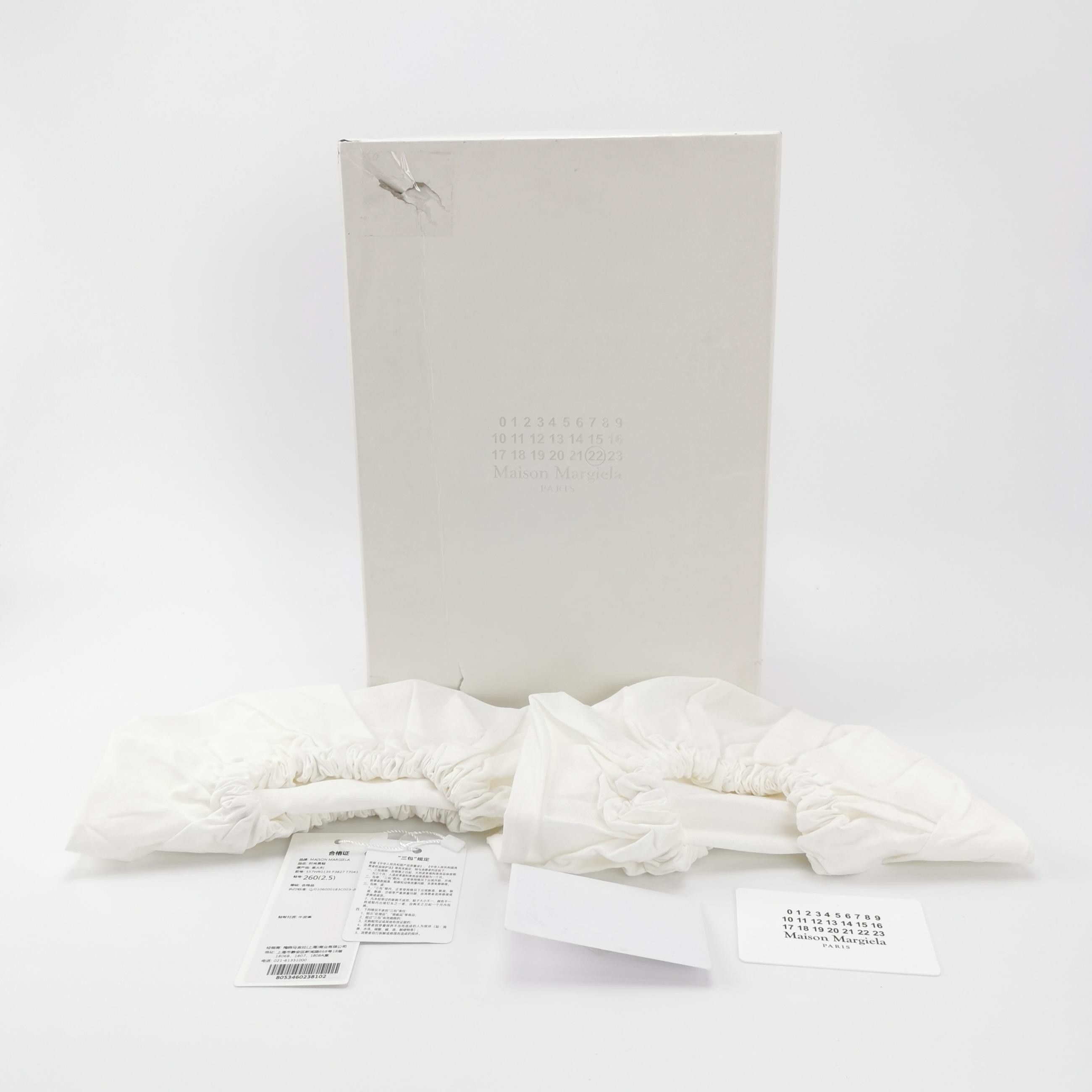 Maison Margiela Maison Margiela Men 9 Leather Size US 9 / EU 42 - 6 Thumbnail