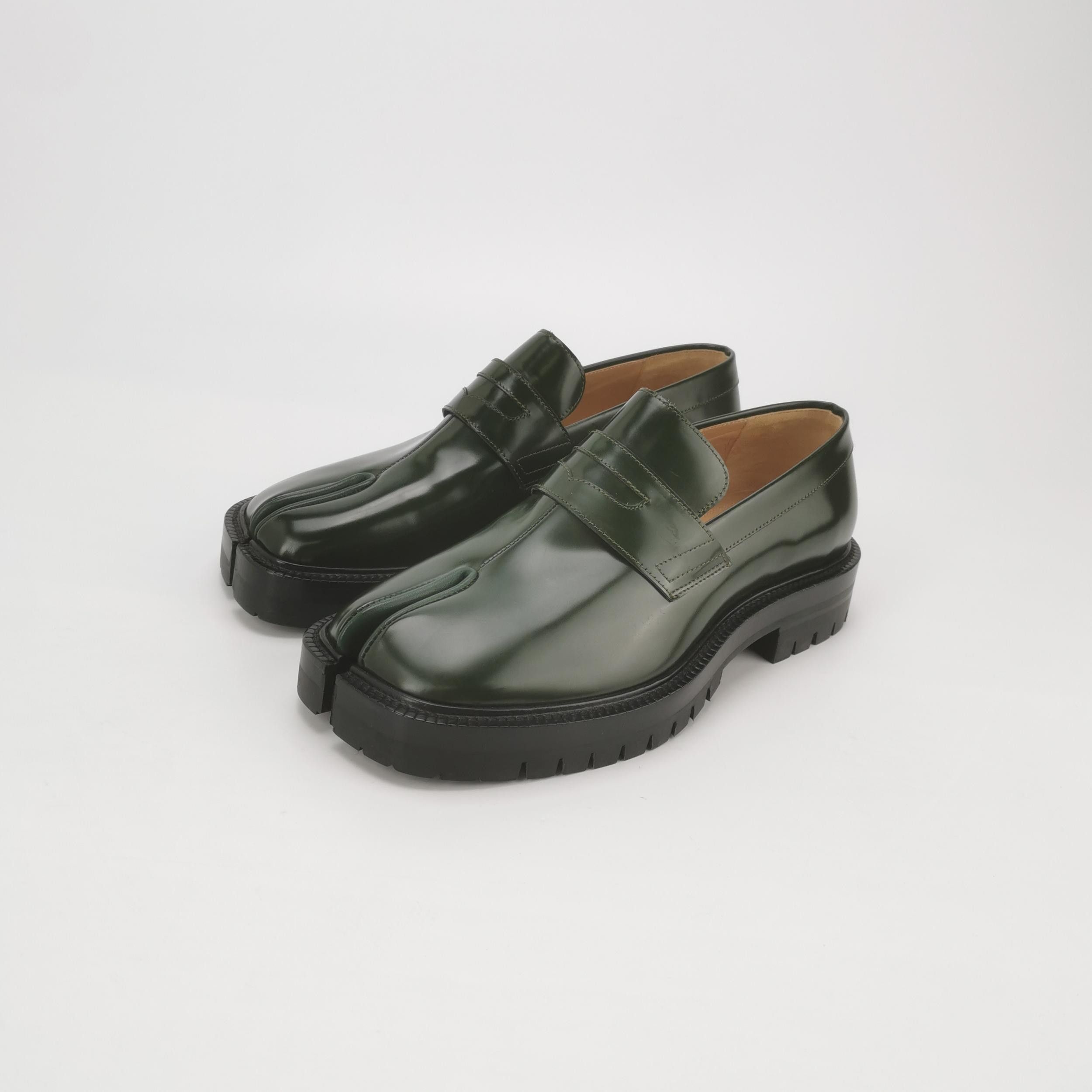 Maison Margiela Maison Margiela Men 7 Leather Size US 7 / EU 40 - 2 Thumbnail