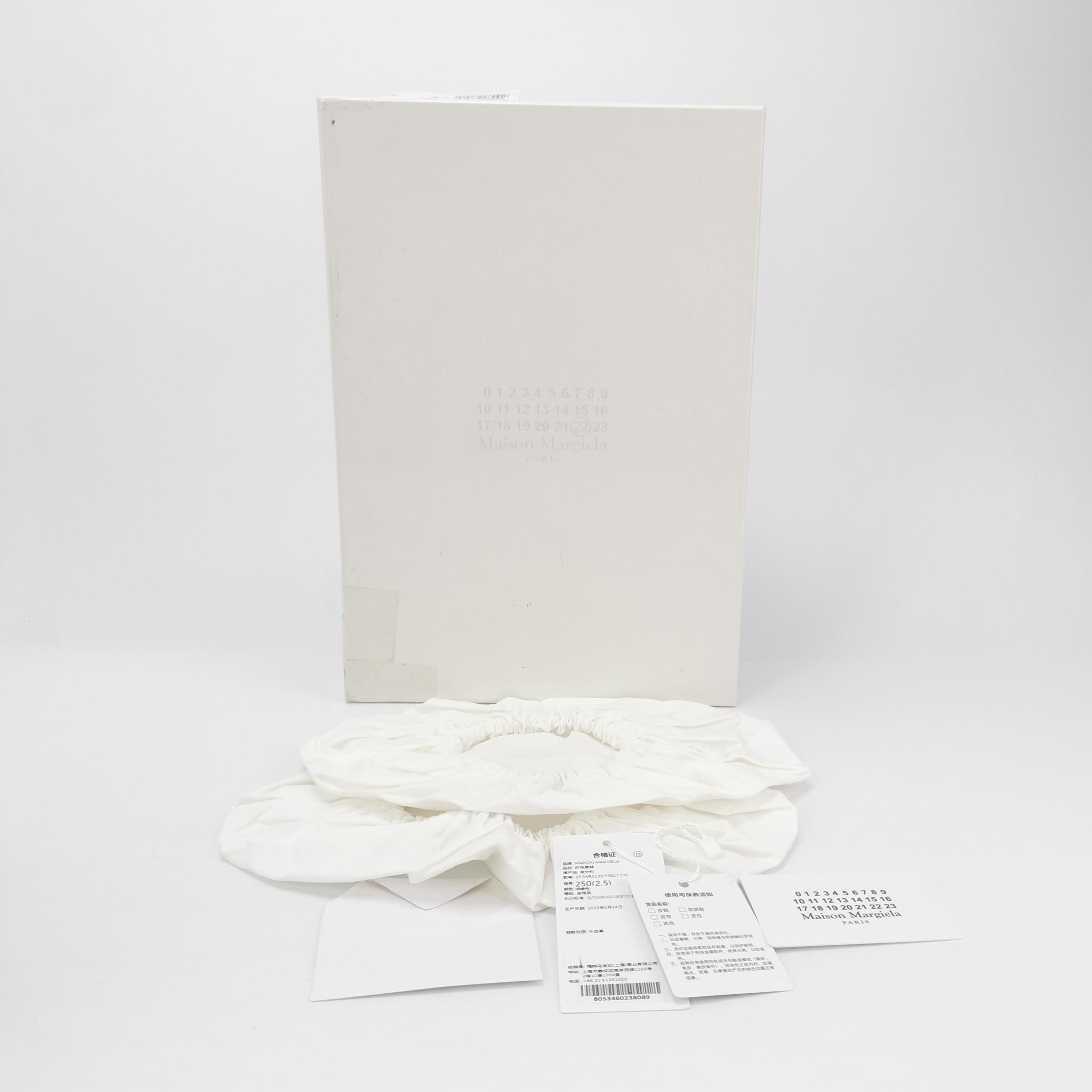 Maison Margiela Maison Margiela Men 7 Leather Size US 7 / EU 40 - 7 Thumbnail