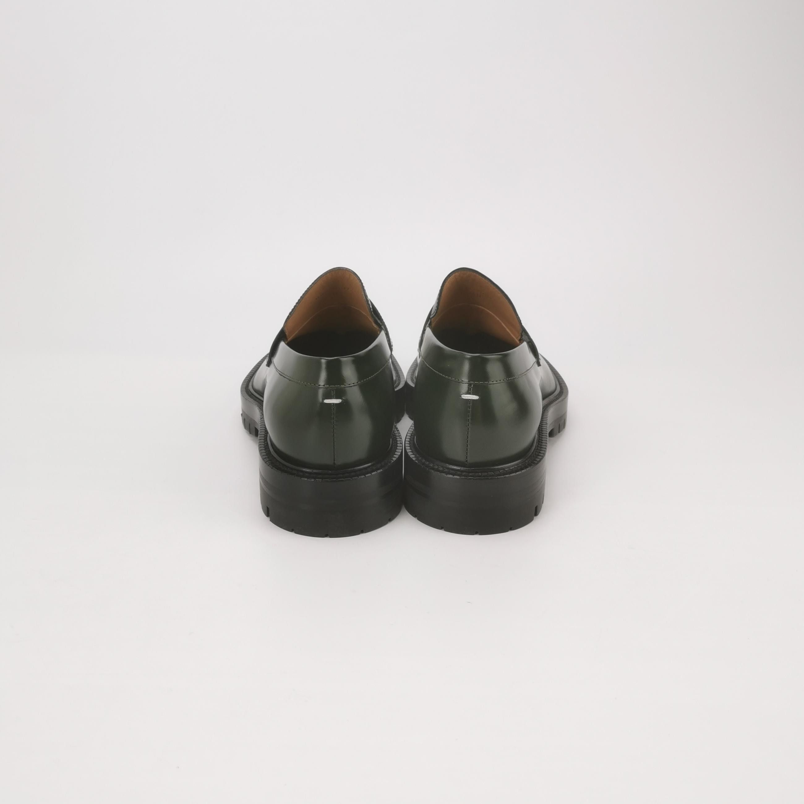 Maison Margiela Maison Margiela Men 7 Leather Size US 7 / EU 40 - 4 Thumbnail