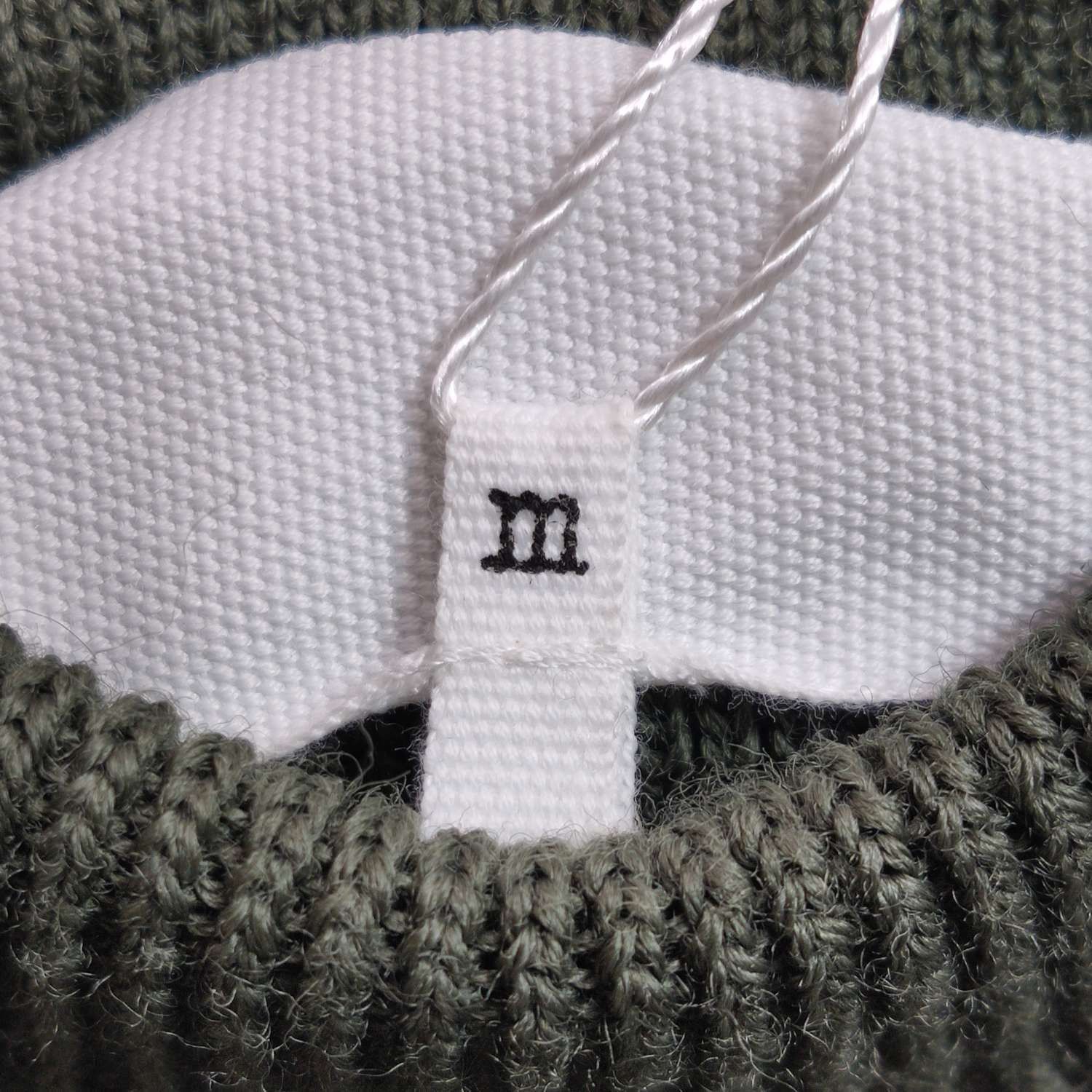 Maison Margiela Maison Margiela Men m Sweaters Knitwear Size US M / EU 48-50 / 2 - 7 Thumbnail
