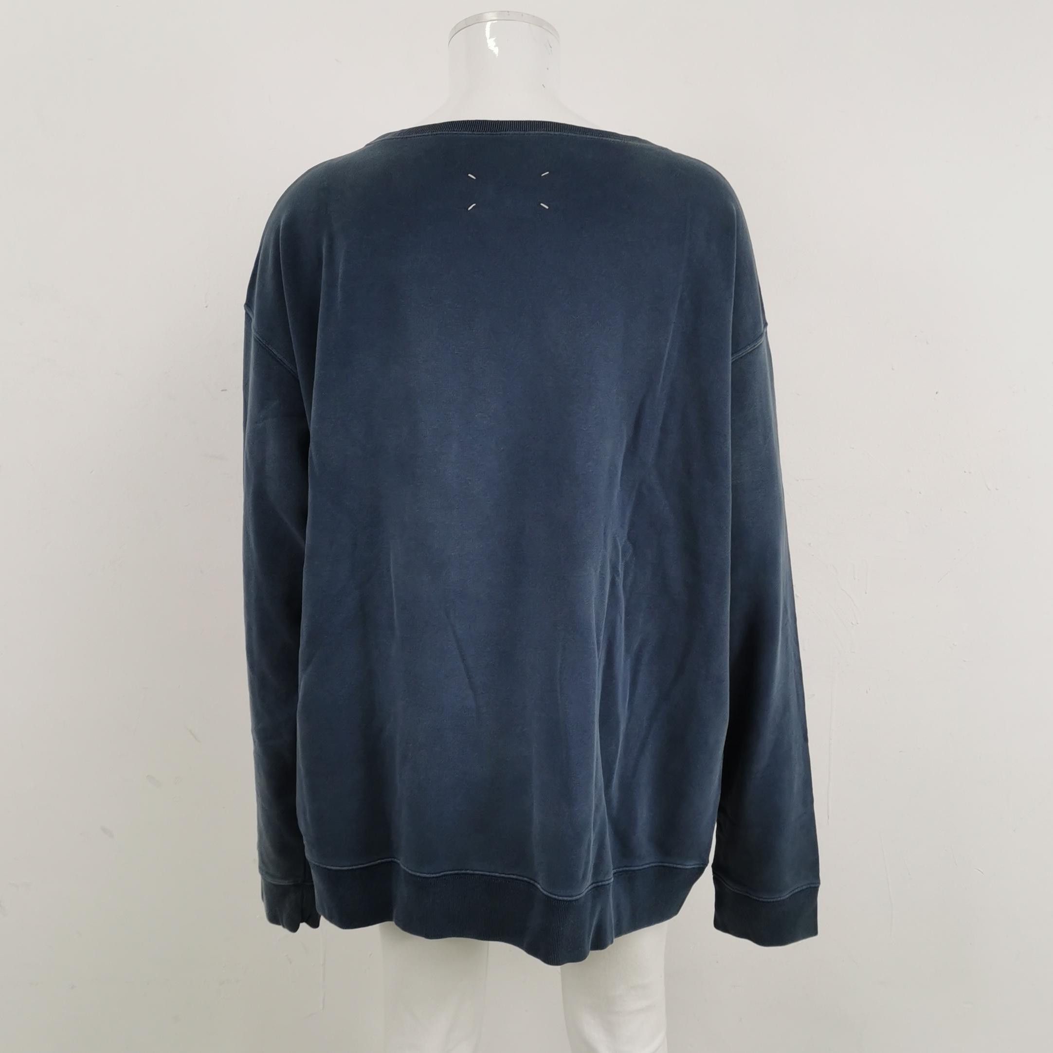 Maison Margiela Maison Margiela Men xl Sweatshirts Hoodies Size US XL / EU 56 / 4 - 2 Thumbnail