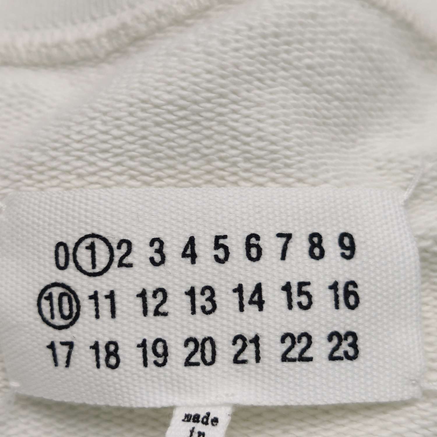 Maison Margiela Maison Margiela Men l Sweatshirts Hoodies Size US L / EU 52-54 / 3 - 6 Thumbnail