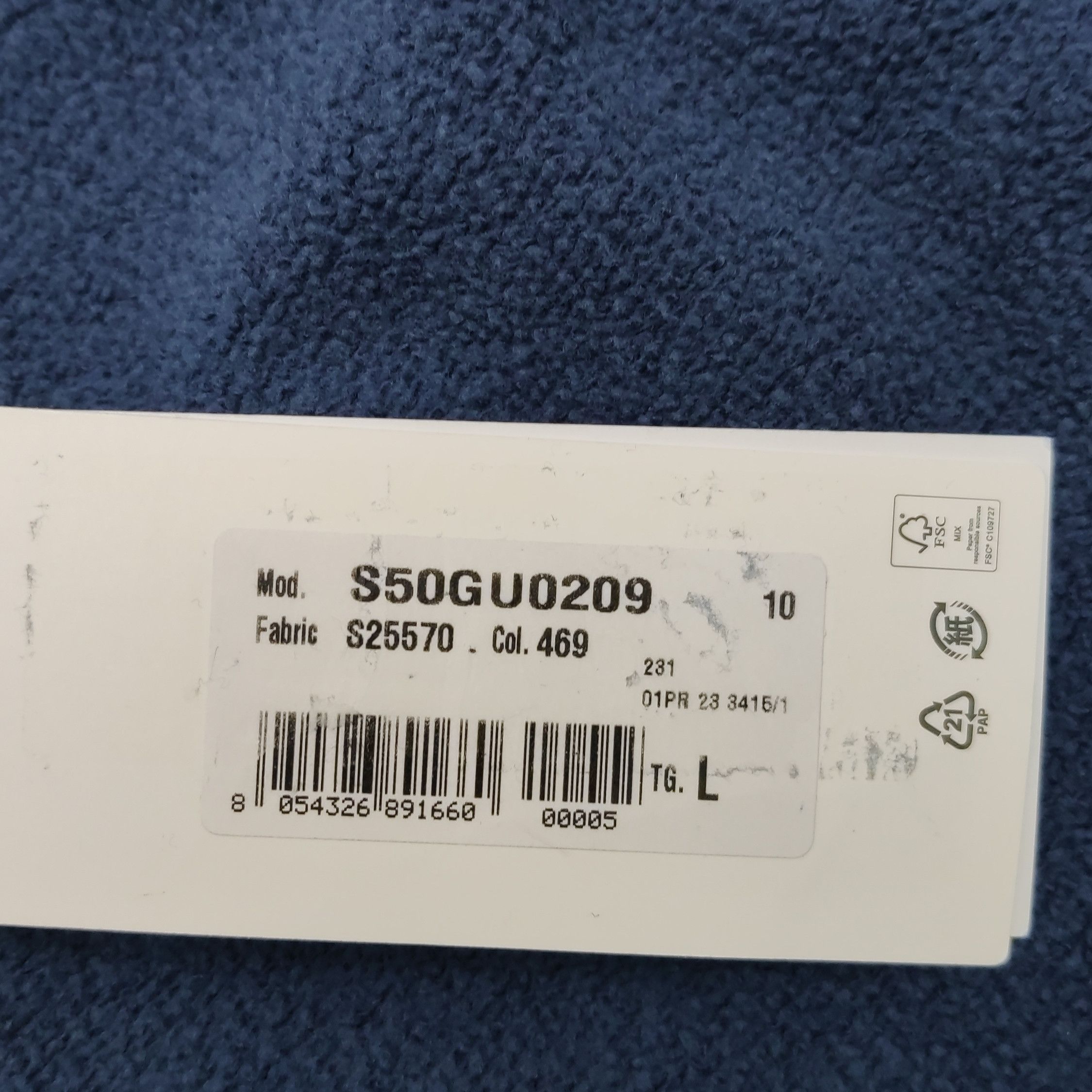 Maison Margiela Maison Margiela Men l Sweatshirts Hoodies Size US L / EU 52-54 / 3 - 9 Thumbnail