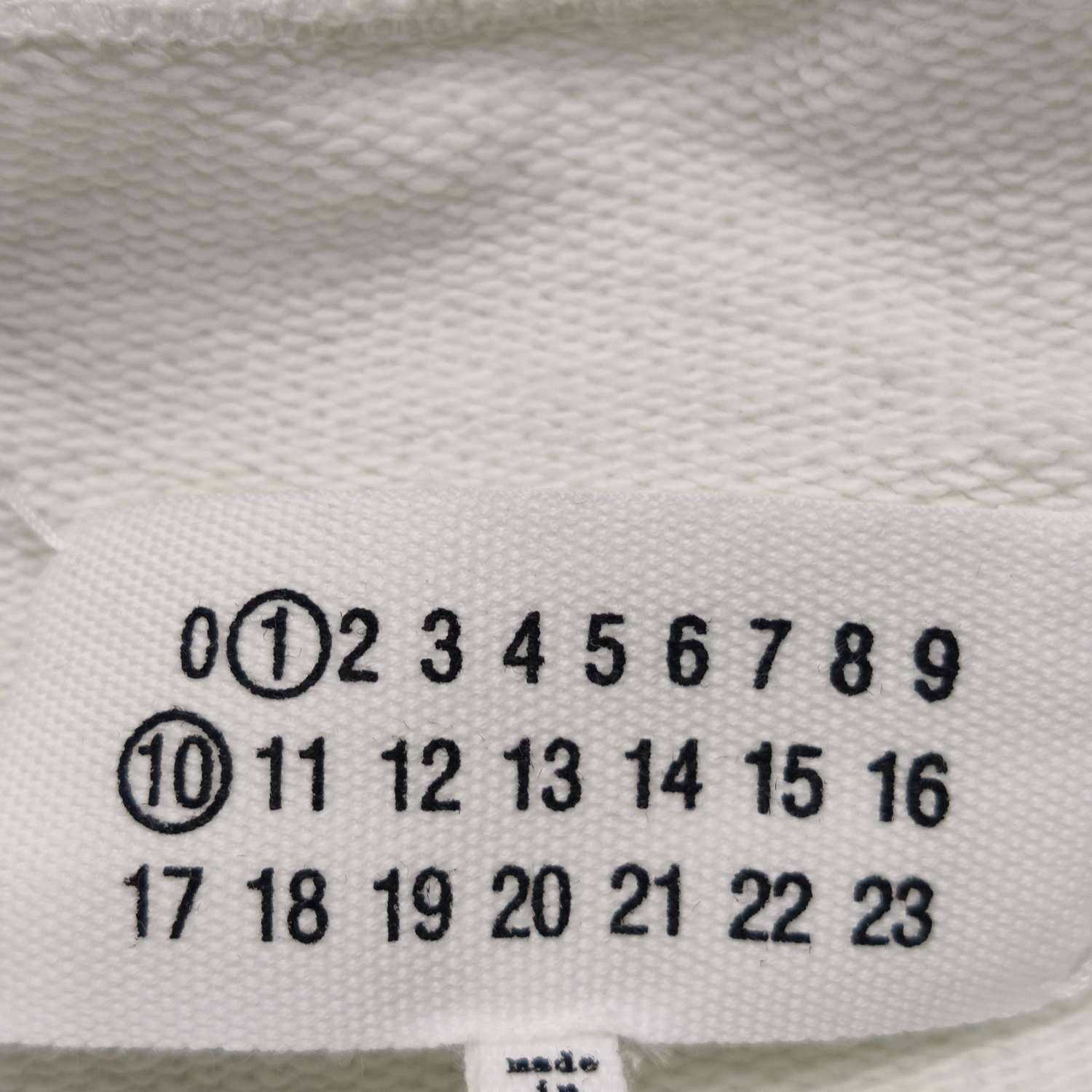 Maison Margiela Maison Margiela Men l Sweatshirts Hoodies Size US L / EU 52-54 / 3 - 6 Thumbnail