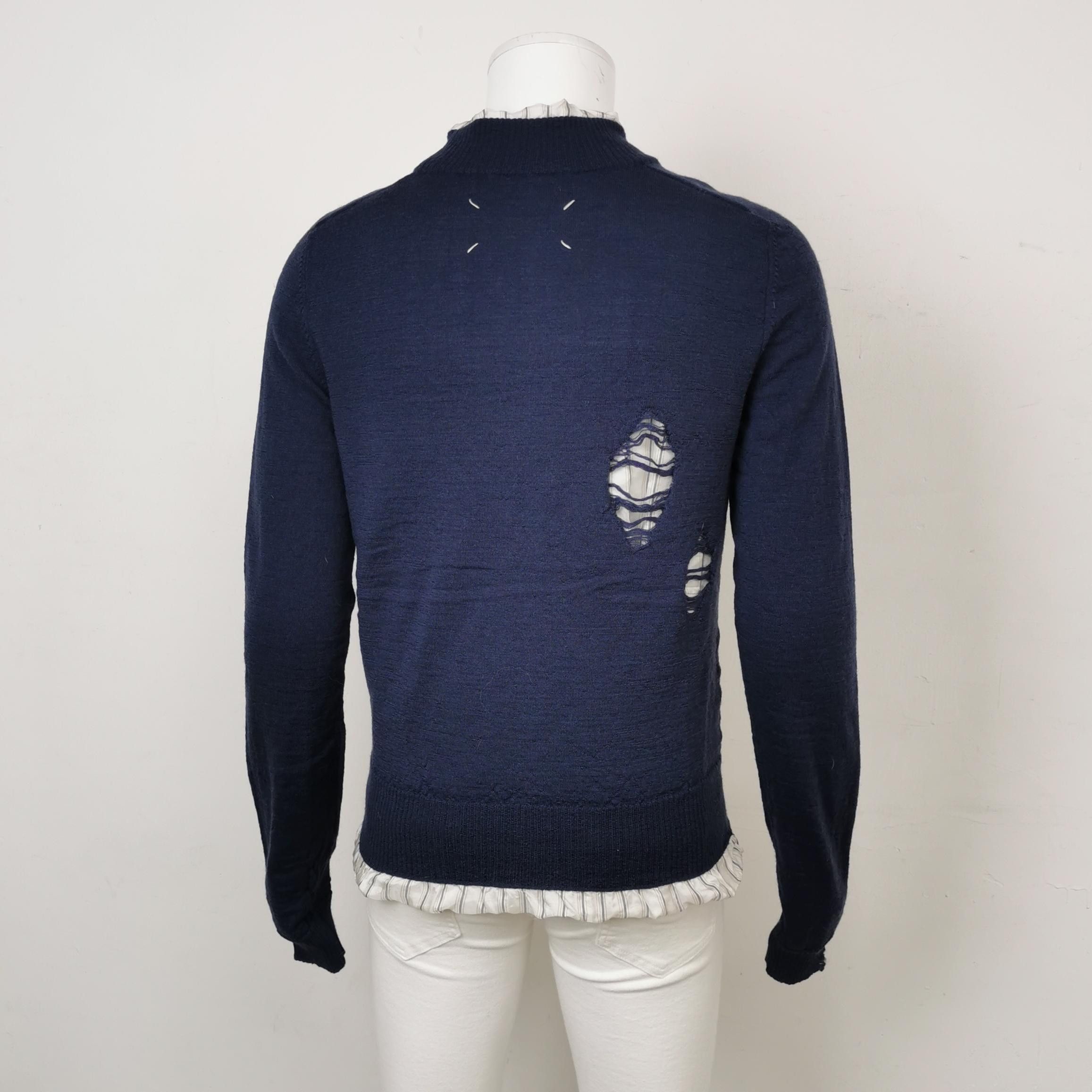 Maison Margiela Maison Margiela Men l Sweaters Knitwear Size US L / EU 52-54 / 3 - 2 Thumbnail