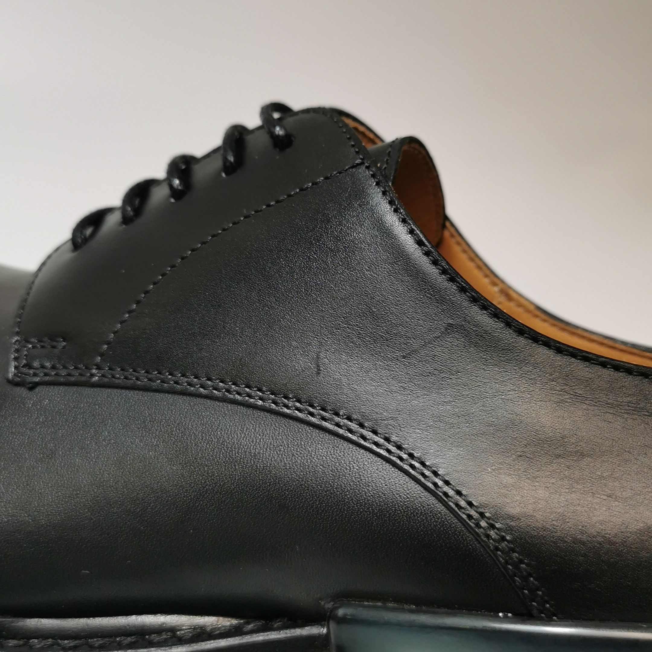 Maison Margiela Maison Margiela Men 7 Leather Size US 7 / EU 40 - 9 Thumbnail