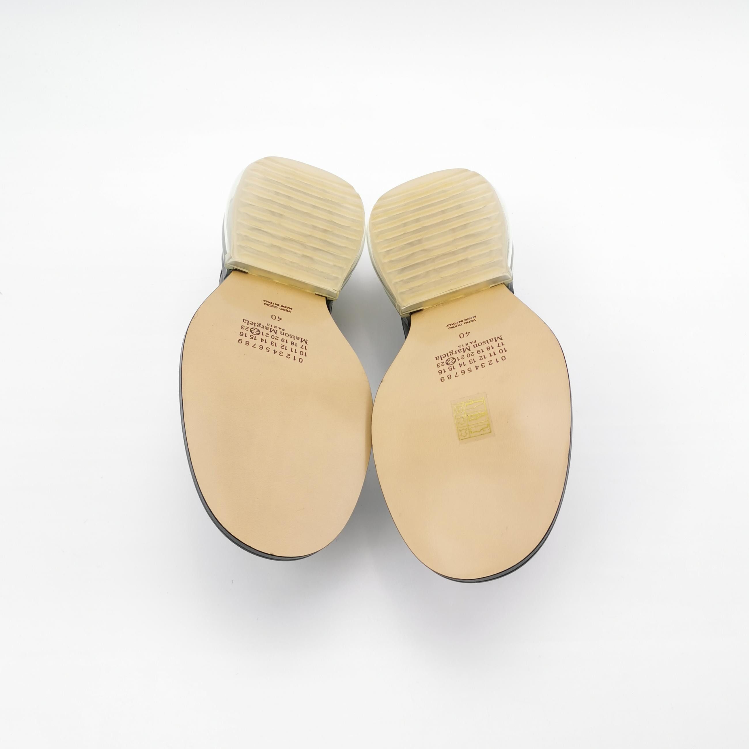 Maison Margiela Maison Margiela Men 7 Leather Size US 7 / EU 40 - 5 Thumbnail