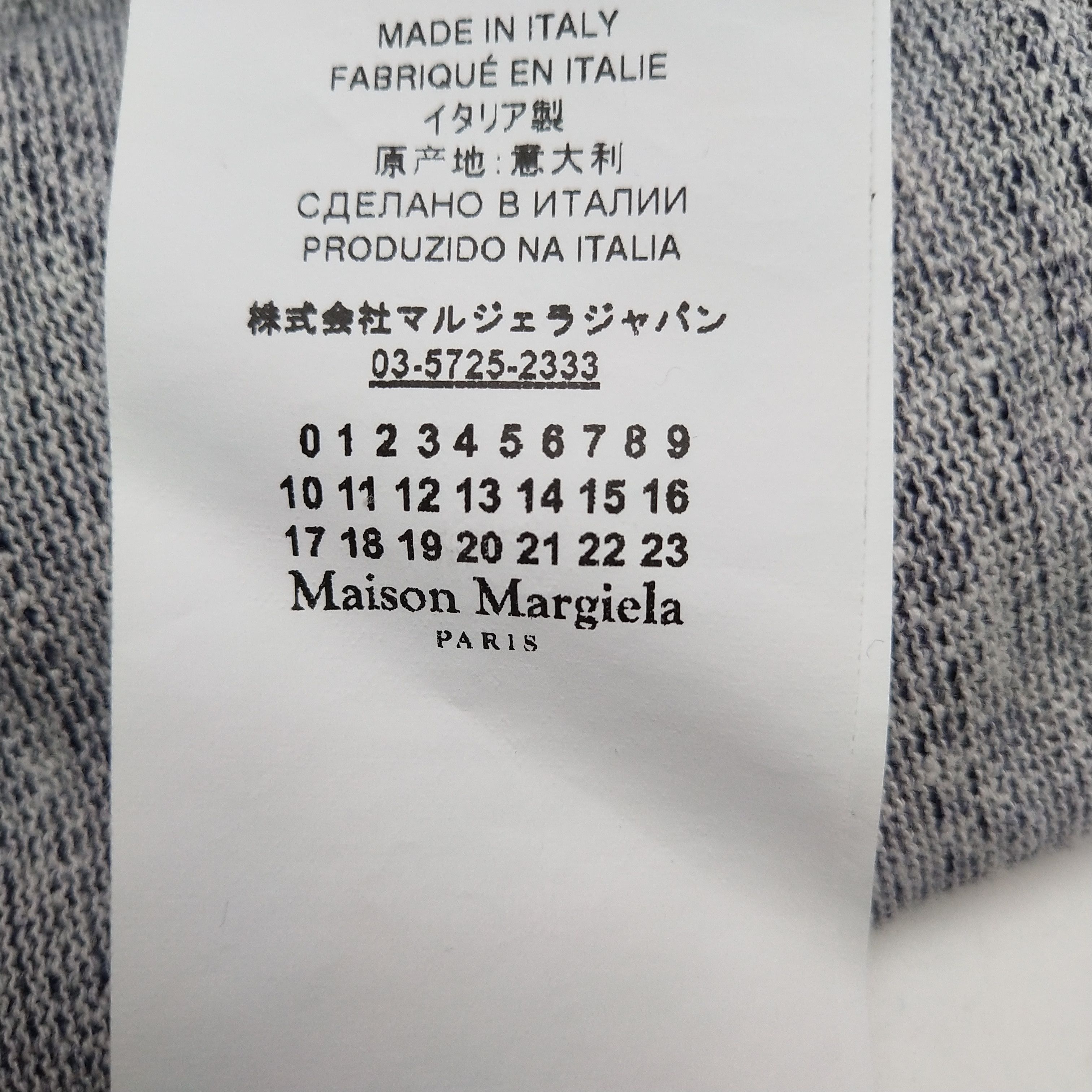 Maison Margiela Maison Margiela Men xxl Sweaters Knitwear Size US XXL / EU 58 / 5 - 5 Thumbnail