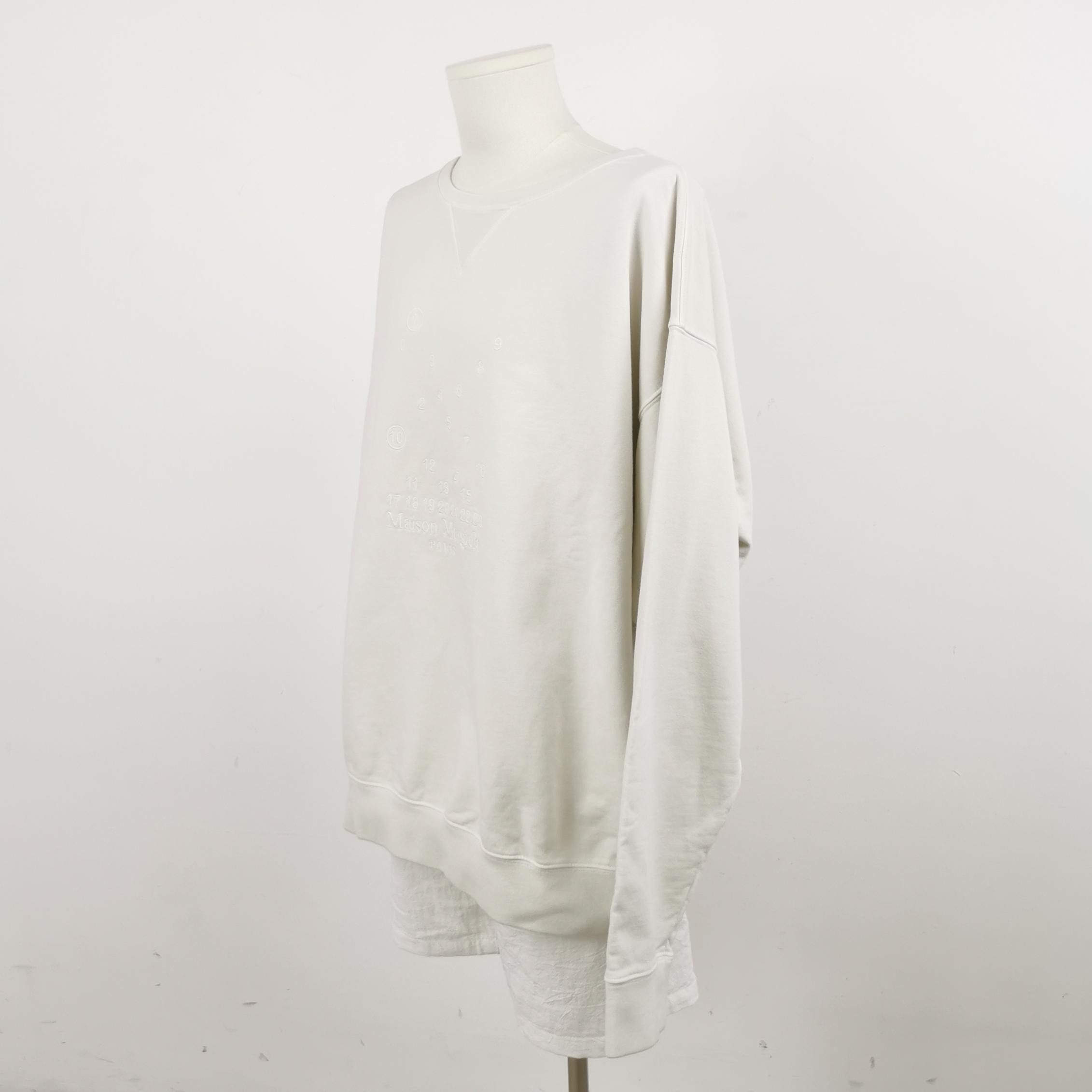 Maison Margiela Maison Margiela Men l Sweatshirts Hoodies Size US L / EU 52-54 / 3 - 2 Thumbnail