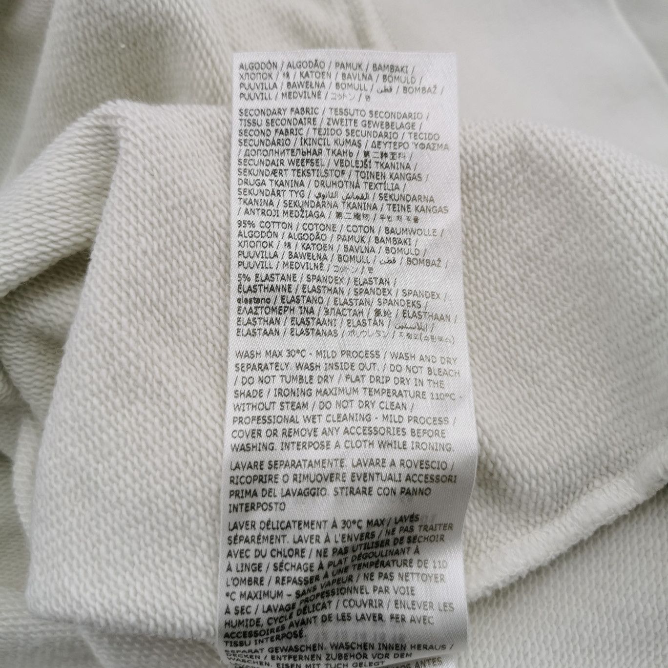 Maison Margiela Maison Margiela Men l Sweatshirts Hoodies Size US L / EU 52-54 / 3 - 11 Thumbnail