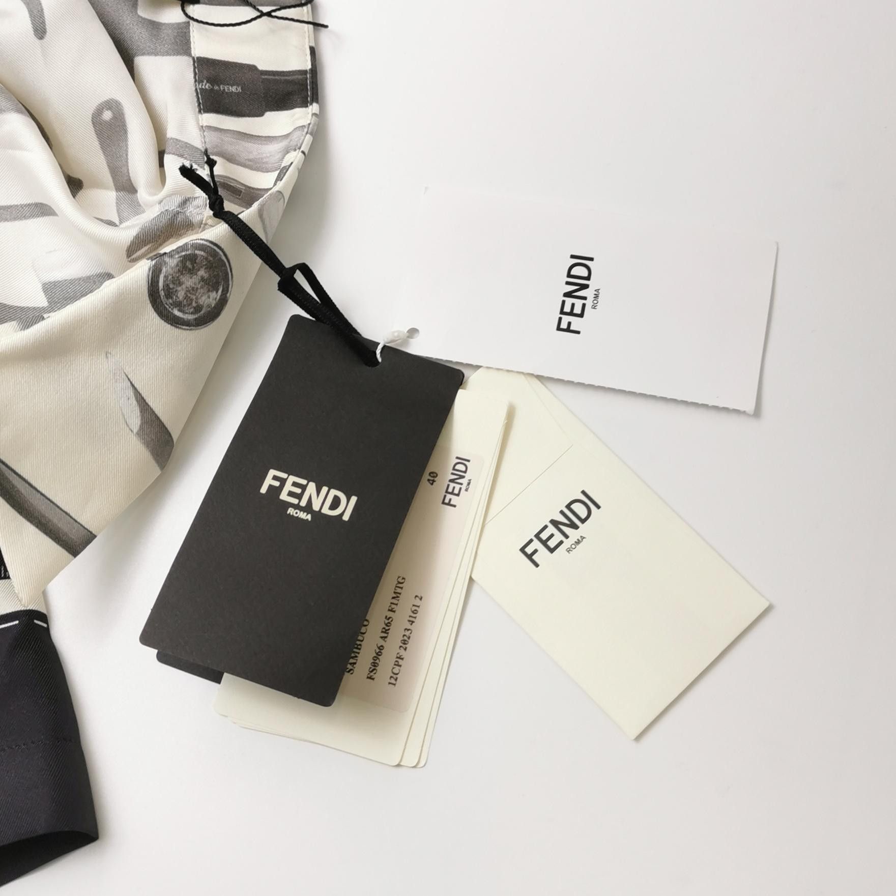 Fendi Fendi Men l Button Ups Size US L / EU 52-54 / 3 - 4 Thumbnail