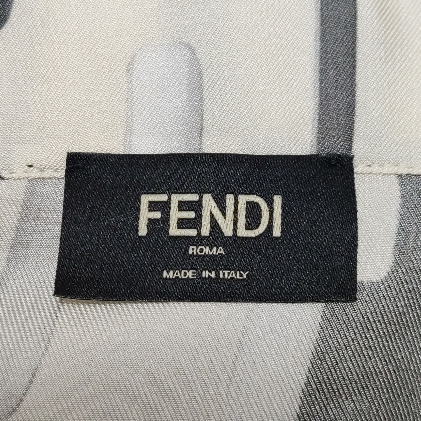 Fendi Fendi Men l Button Ups Size US L / EU 52-54 / 3 - 5 Thumbnail