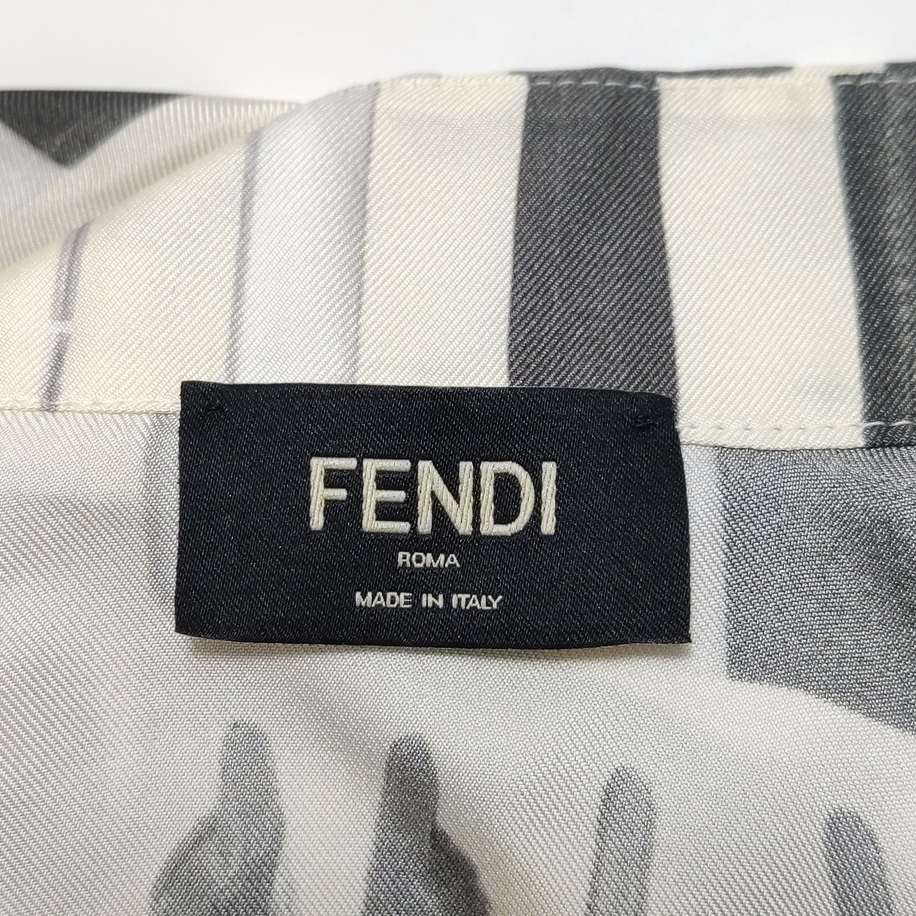 Fendi Fendi Men m Button Ups Size US M / EU 48-50 / 2 - 5 Thumbnail