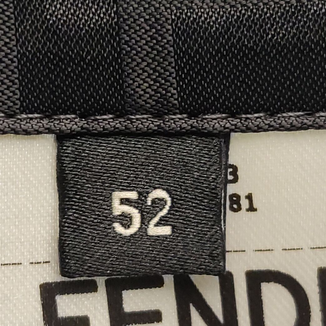 Fendi Fendi Men xl Vests Size US XL / EU 56 / 4 - 7 Thumbnail