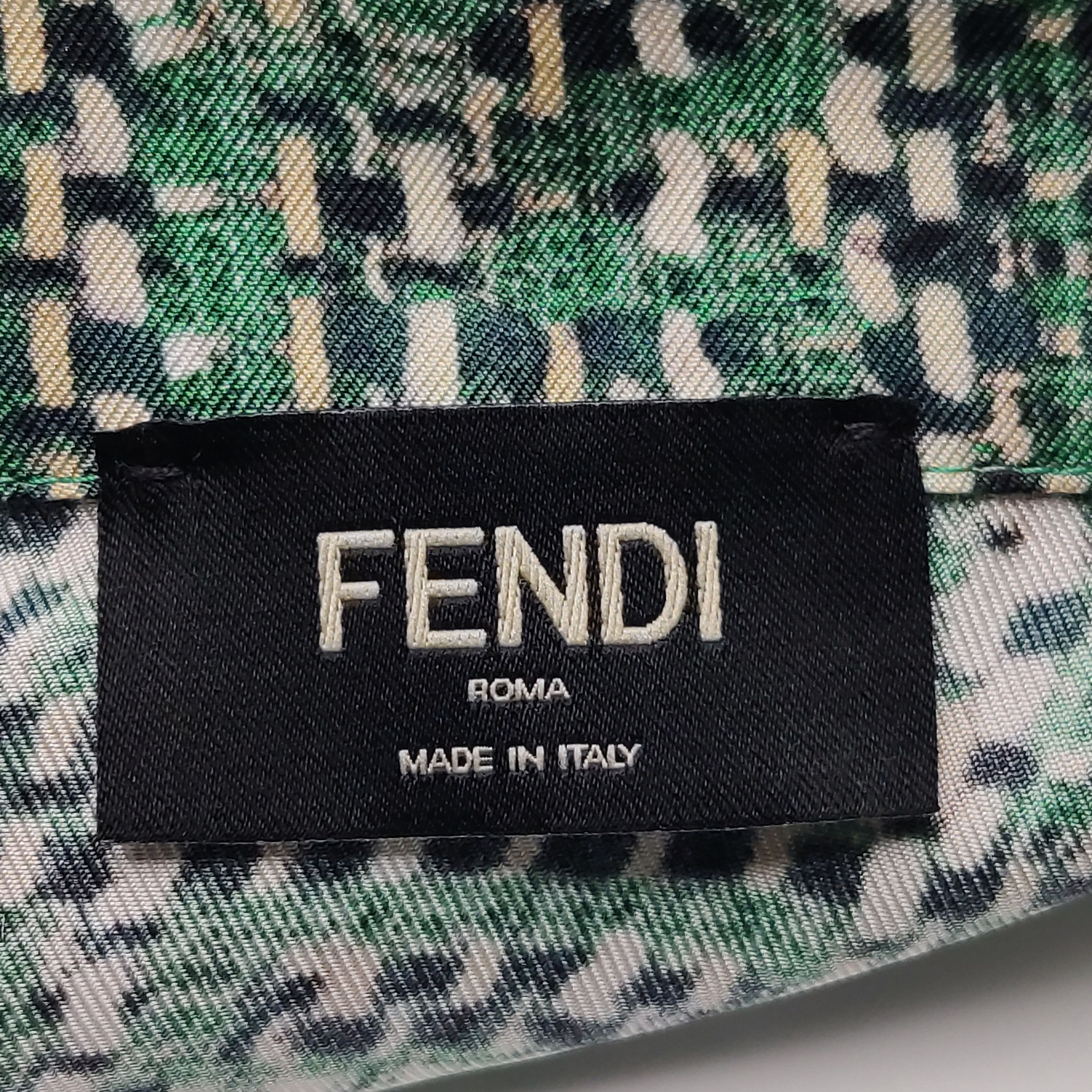 Fendi Fendi Men xl Button Ups Size US XL / EU 56 / 4 - 4 Thumbnail