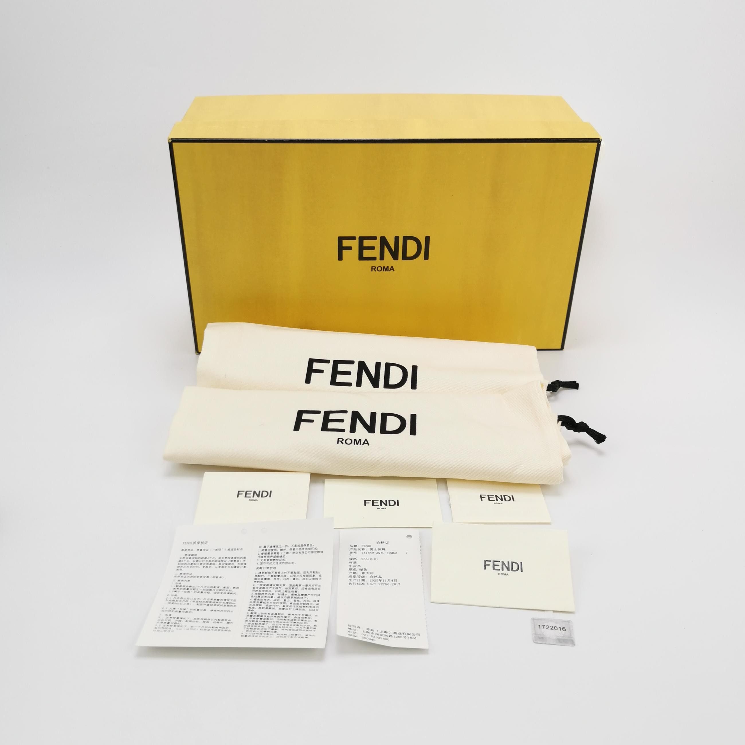 Fendi Fendi Men 8 Sandals Size US 8 / EU 41 - 6 Thumbnail