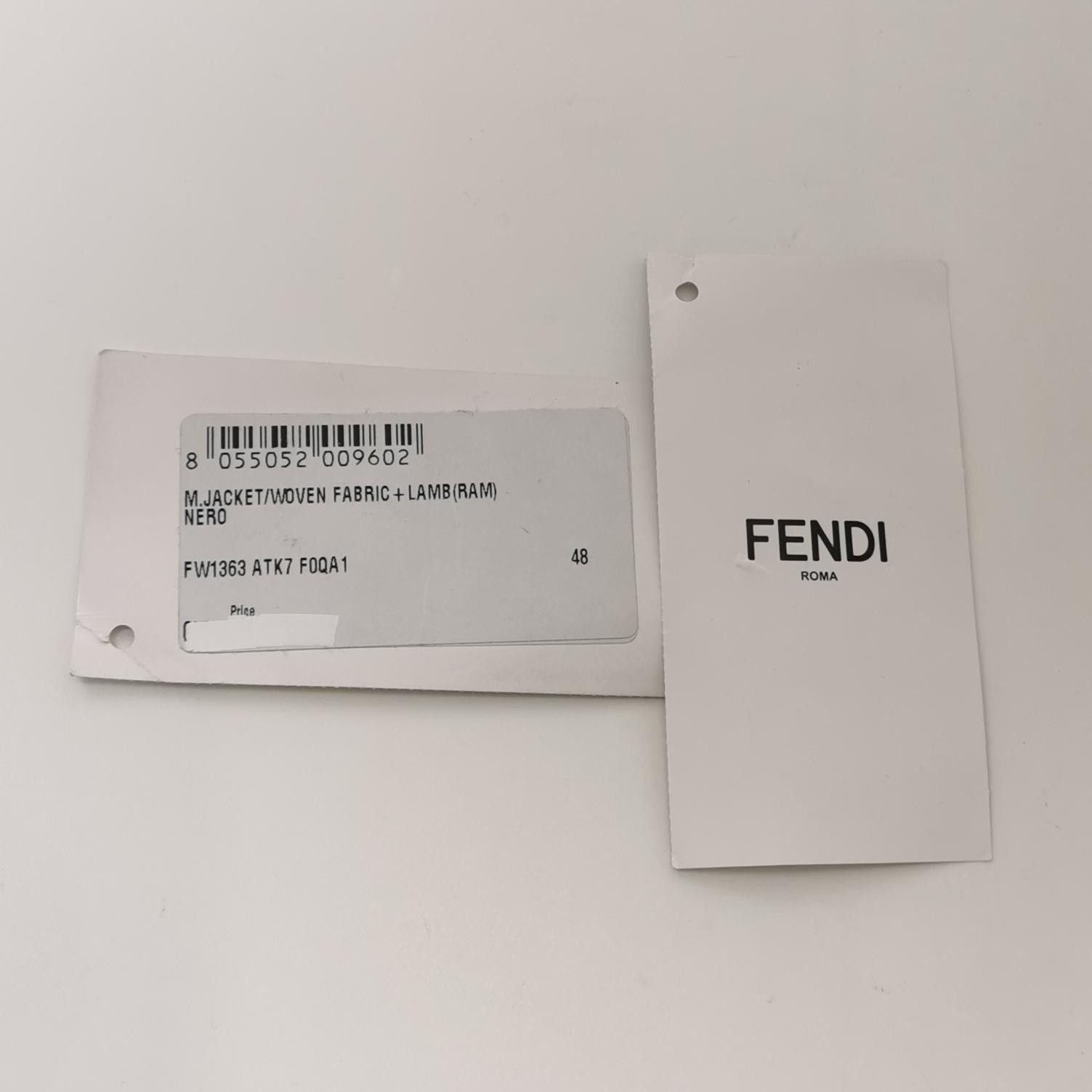 Fendi Fendi Men m Heavy Coats Size US M / EU 48-50 / 2 - 4 Thumbnail