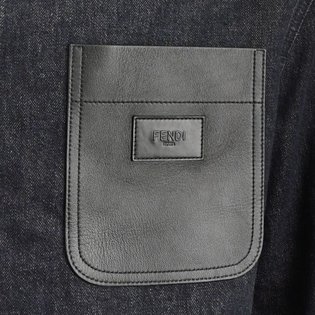 Fendi Fendi Men m Heavy Coats Size US M / EU 48-50 / 2 - 3 Thumbnail