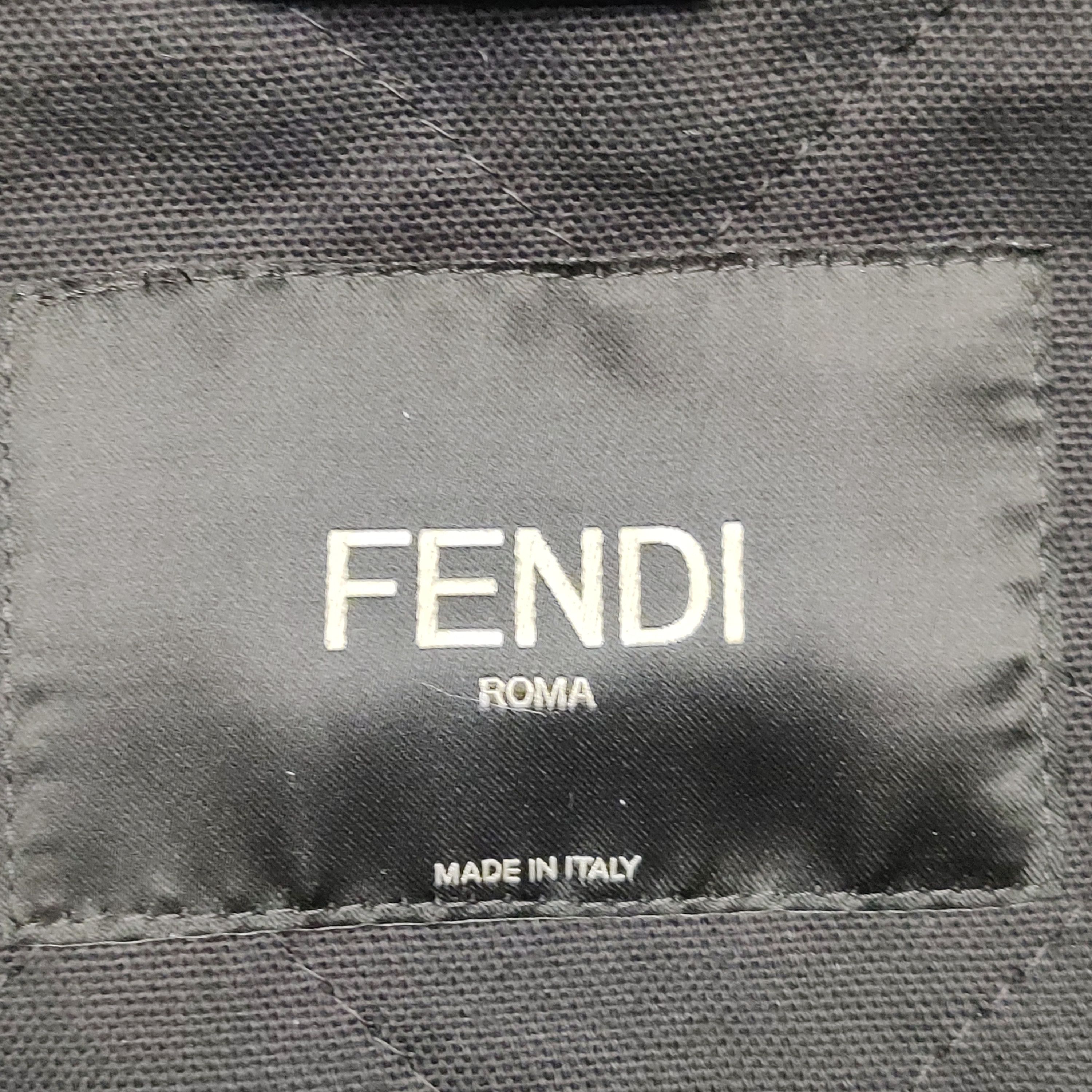 Fendi Fendi Men m Heavy Coats Size US M / EU 48-50 / 2 - 6 Thumbnail