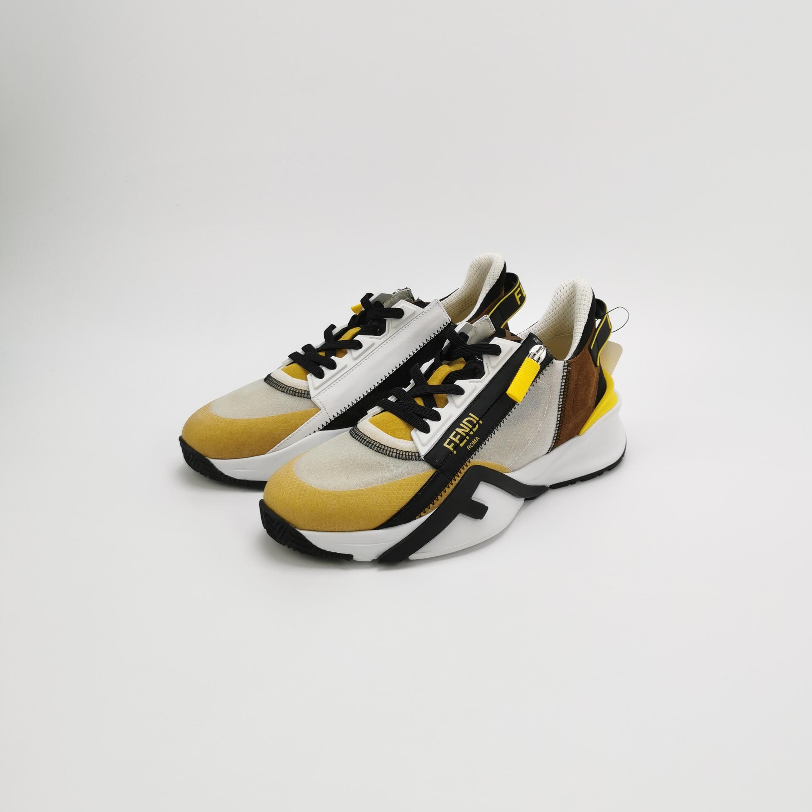 Fendi Fendi Men 6 Lowtop Sneakers Size US 6 / EU 39 - 2 Thumbnail