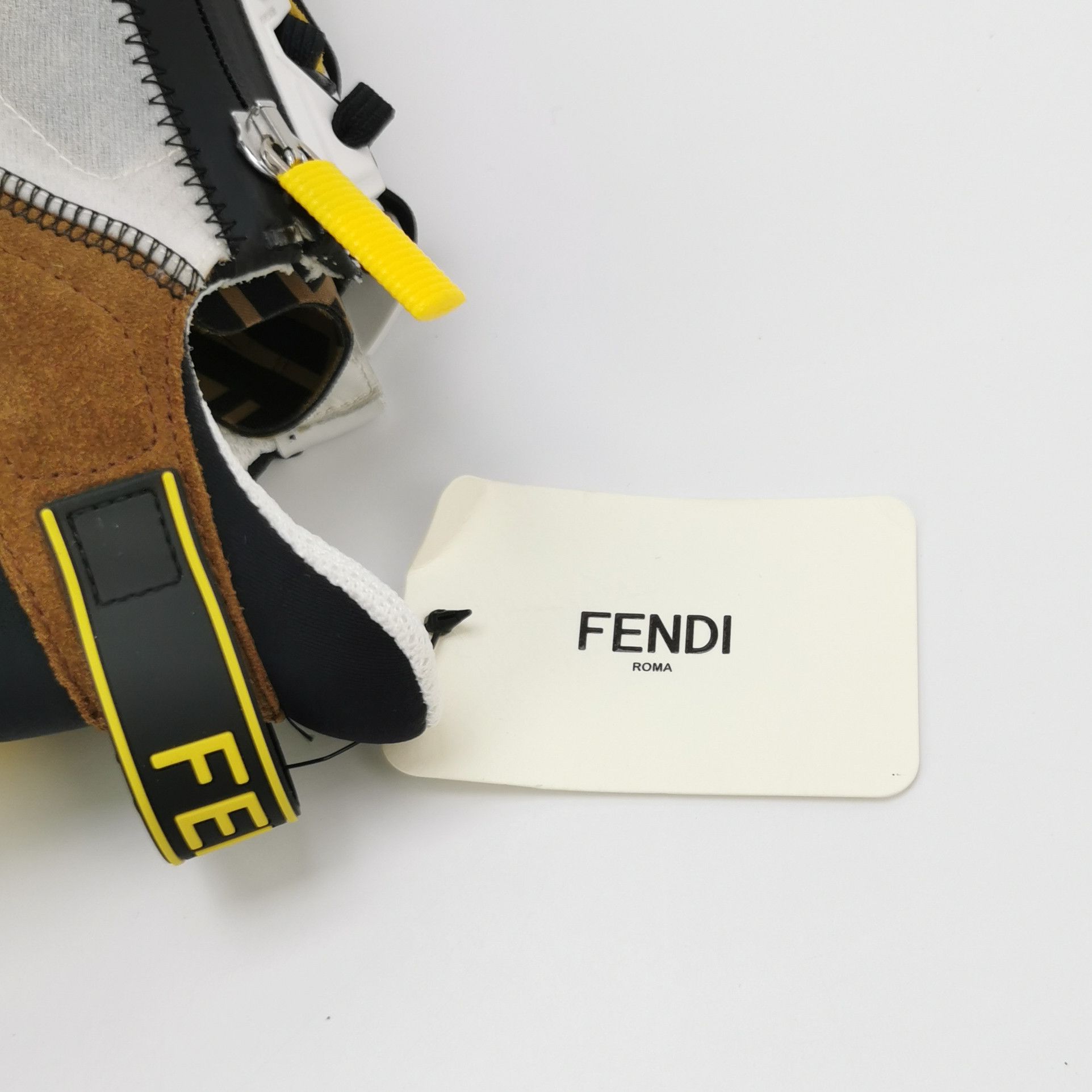 Fendi Fendi Men 6 Lowtop Sneakers Size US 6 / EU 39 - 6 Thumbnail