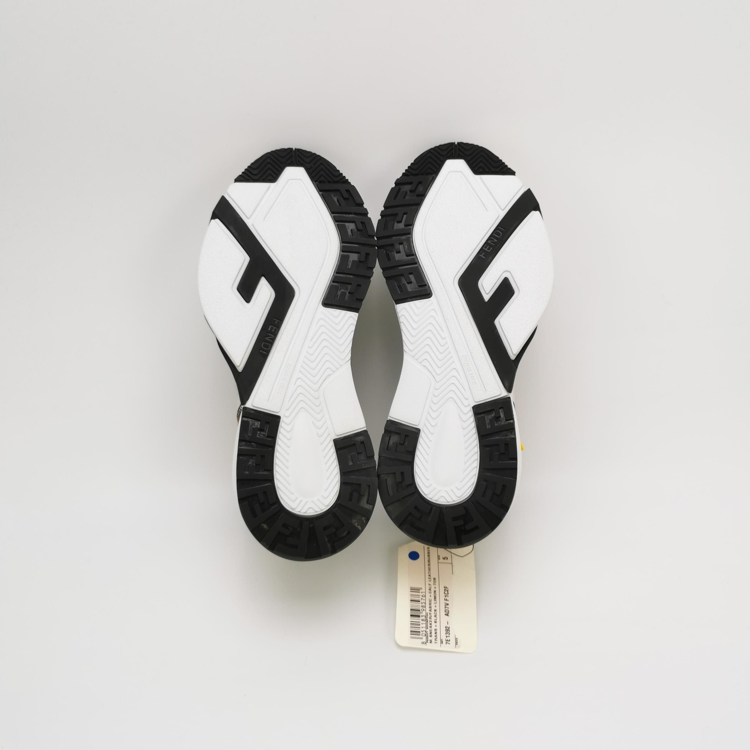 Fendi Fendi Men 6 Lowtop Sneakers Size US 6 / EU 39 - 5 Thumbnail