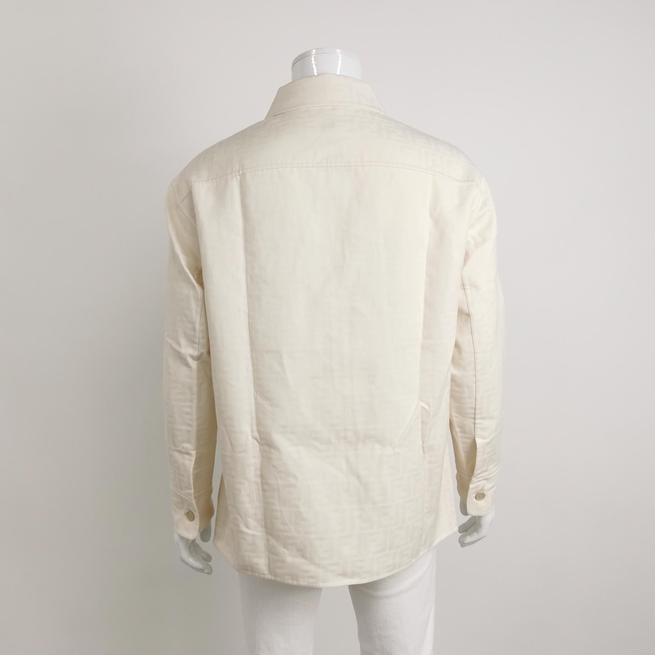 Fendi Fendi Men l Light Jackets Size US L / EU 52-54 / 3 - 2 Thumbnail