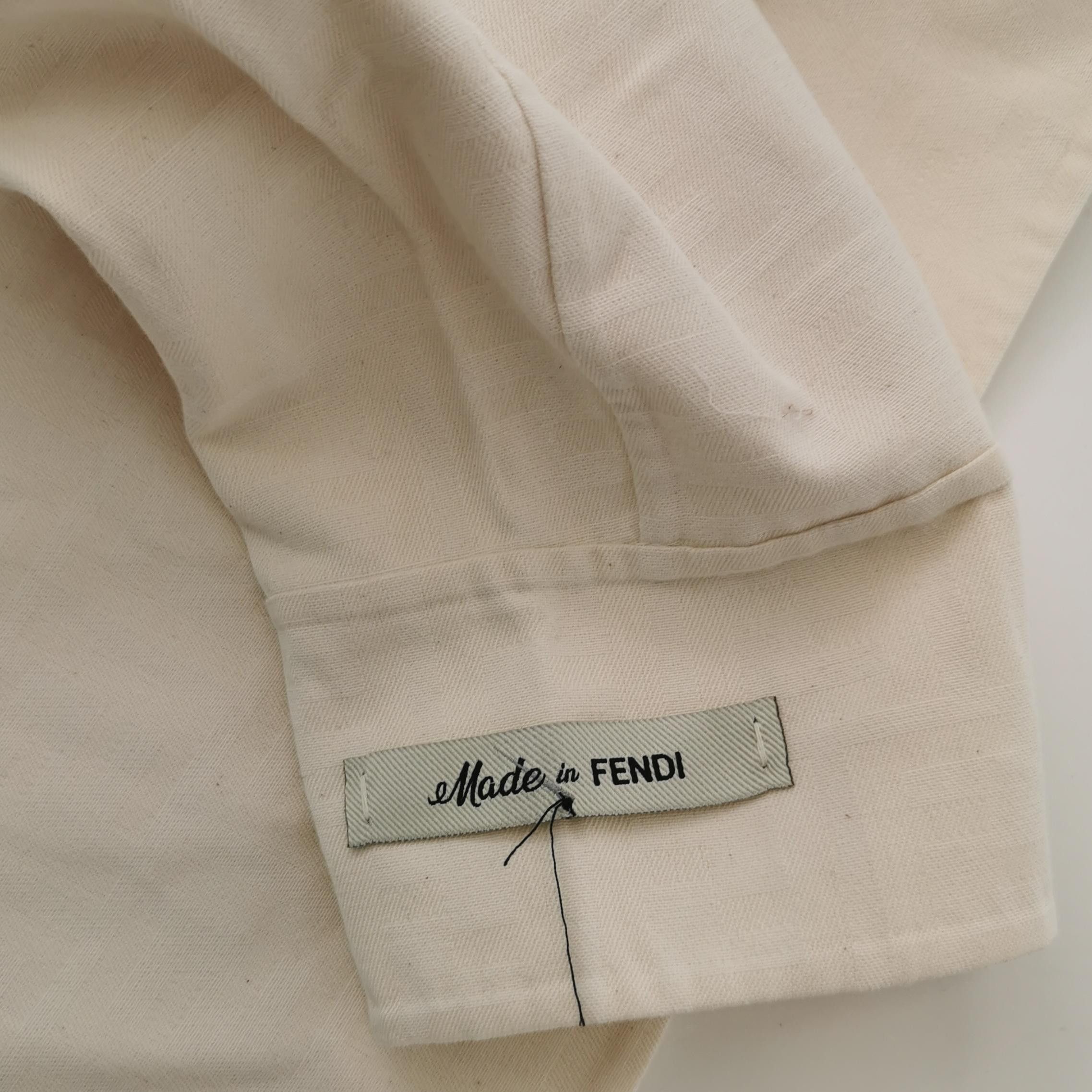 Fendi Fendi Men l Light Jackets Size US L / EU 52-54 / 3 - 3 Thumbnail