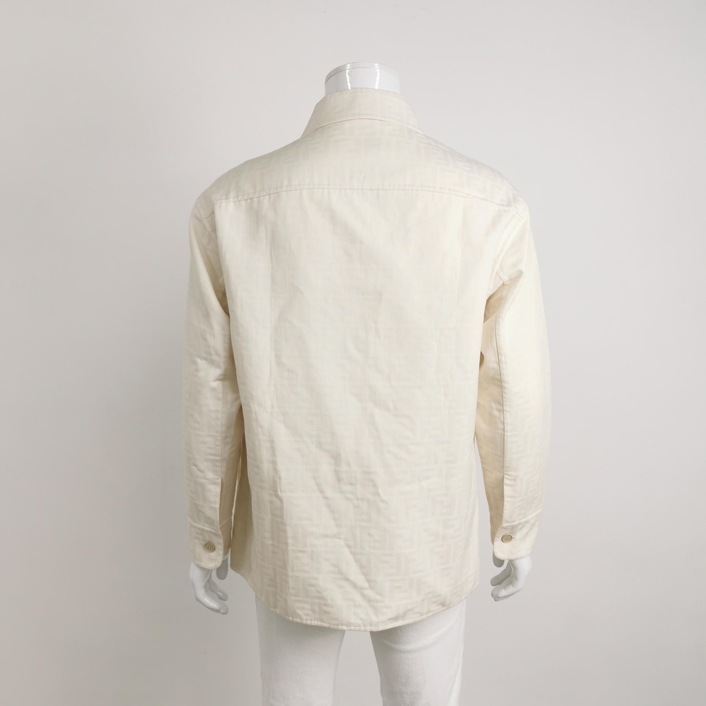 Fendi Fendi Men m Light Jackets Size US M / EU 48-50 / 2 - 2 Thumbnail