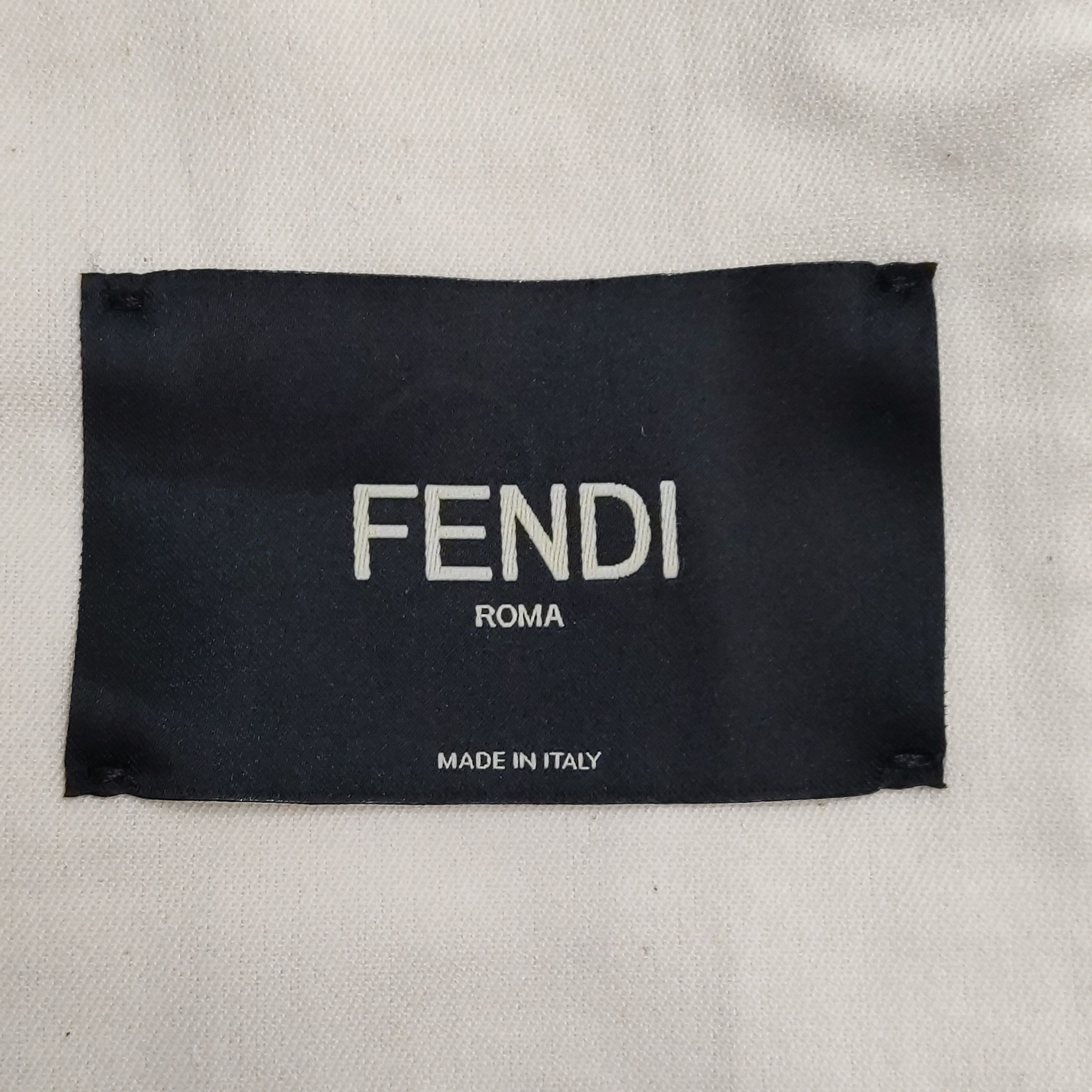 Fendi Fendi Men m Light Jackets Size US M / EU 48-50 / 2 - 6 Thumbnail