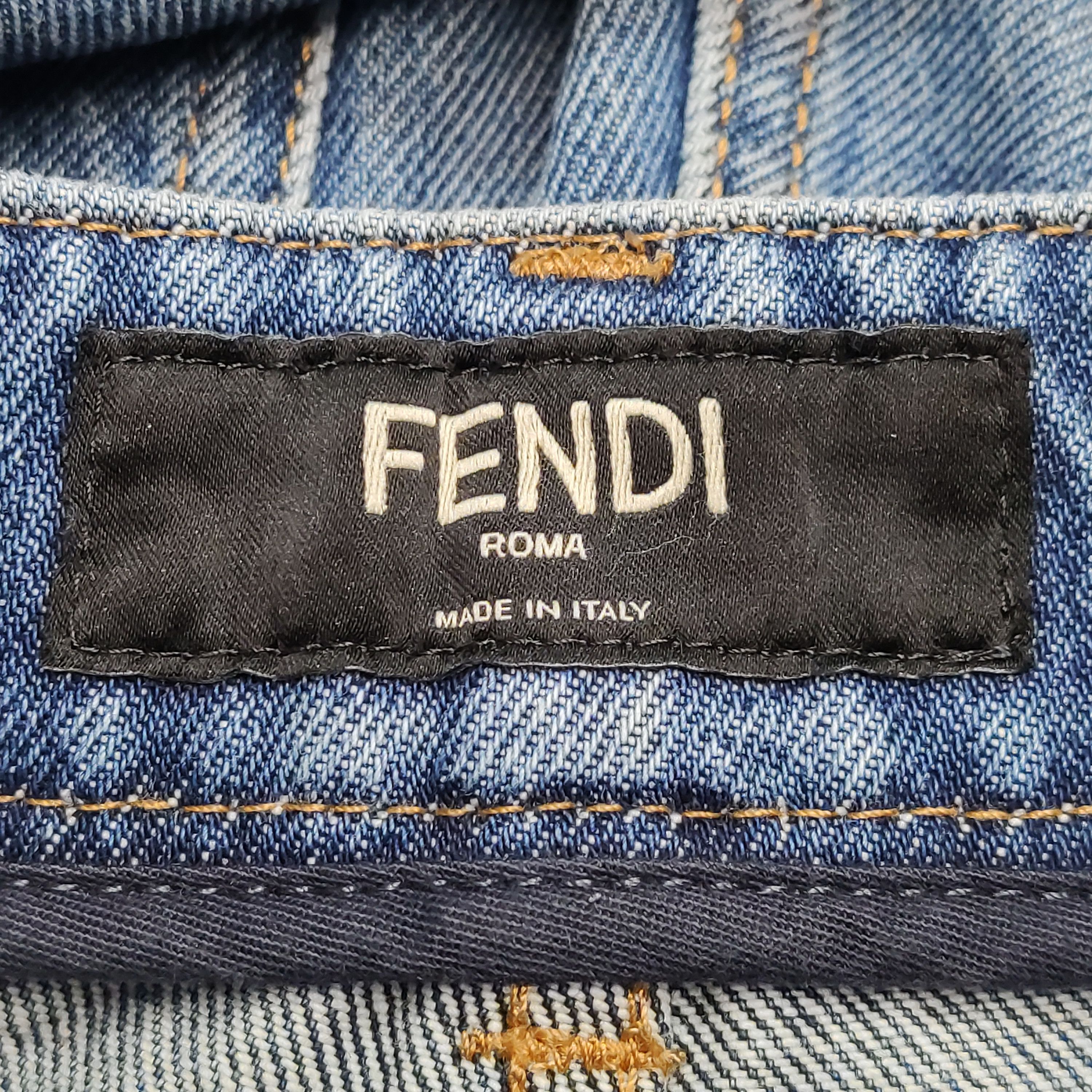 Fendi Fendi Men 32 Shorts Size US 32 / EU 48 - 5 Thumbnail
