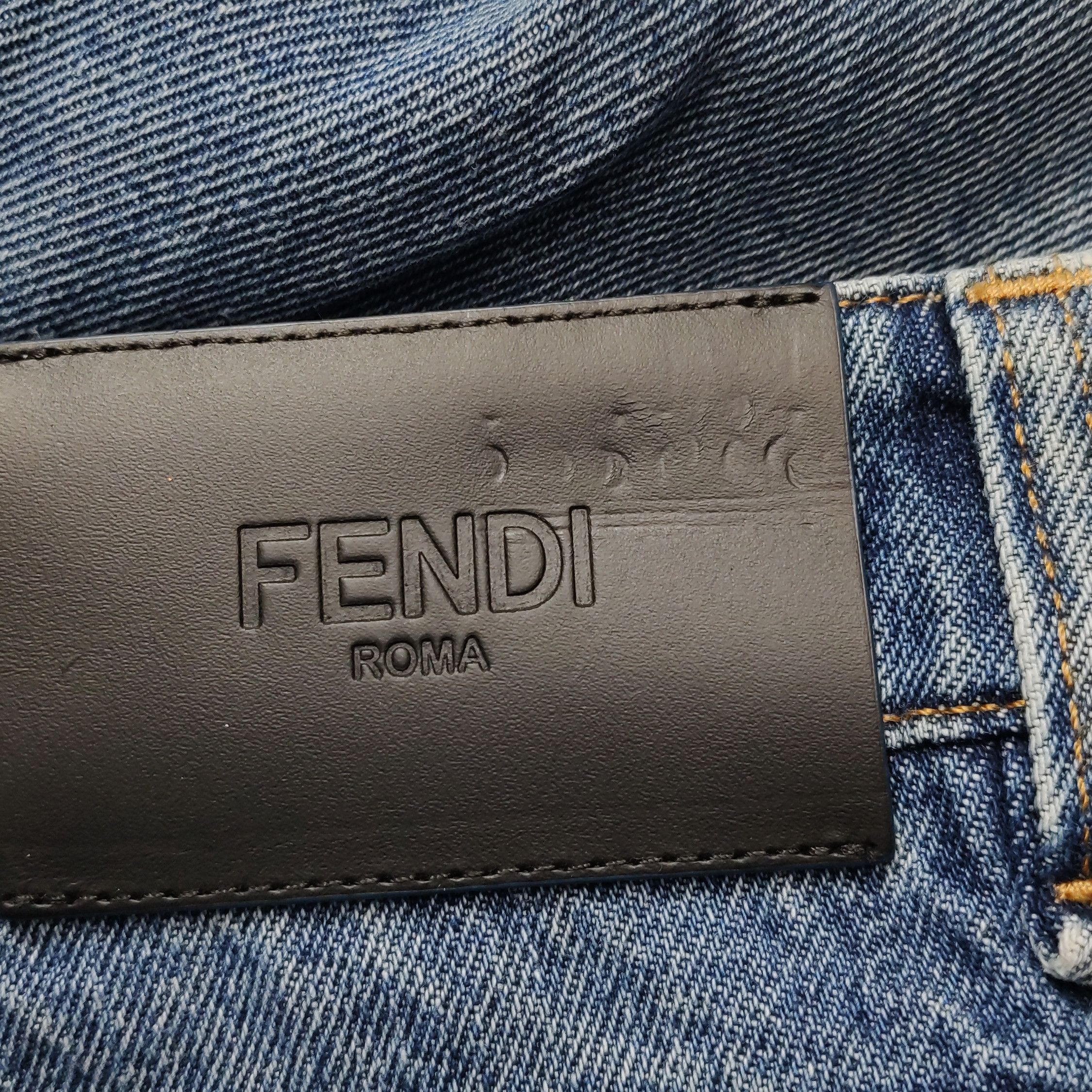Fendi Fendi Men 32 Shorts Size US 32 / EU 48 - 10 Thumbnail