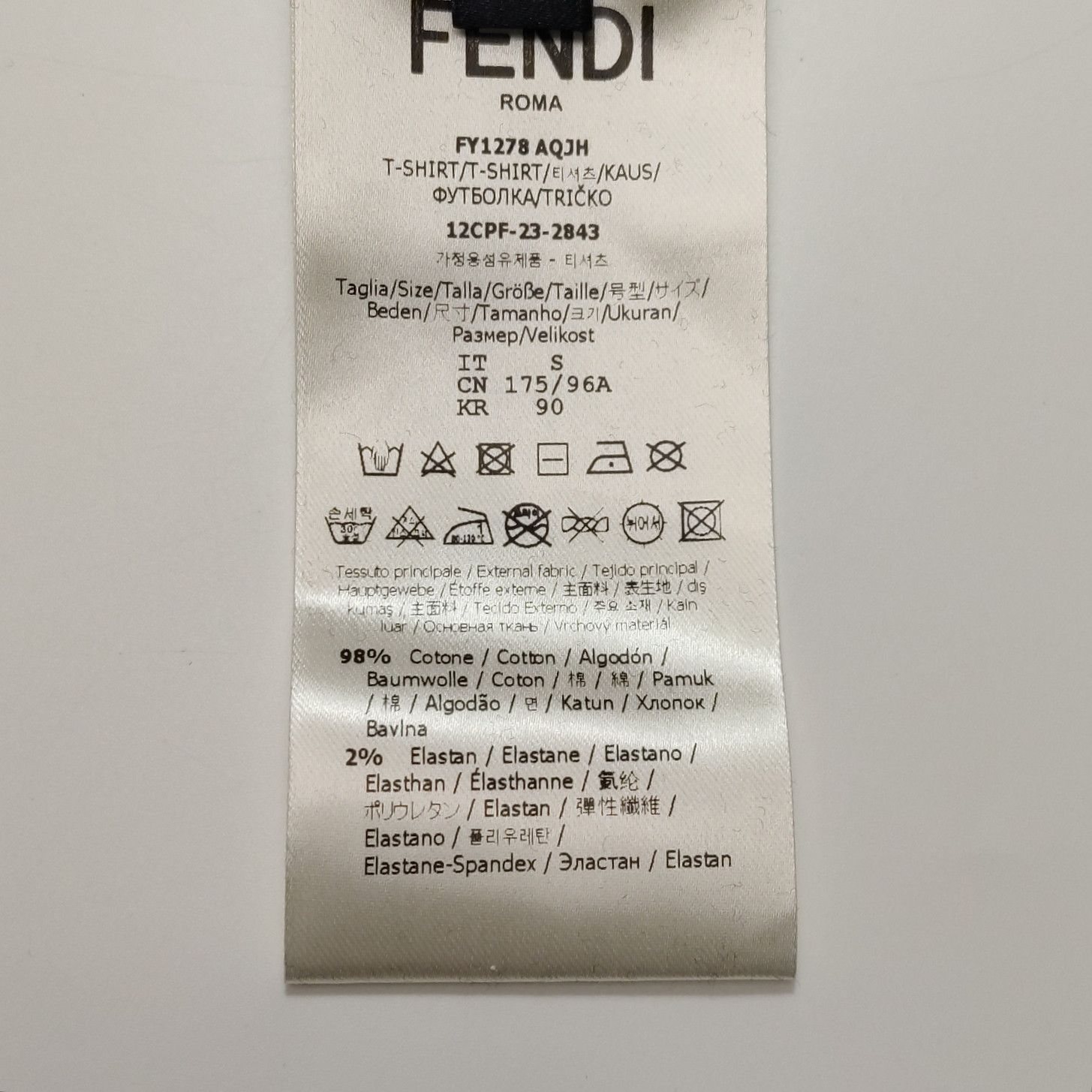Fendi Fendi Men s Sleeveless Size US S / EU 44-46 / 1 - 8 Thumbnail