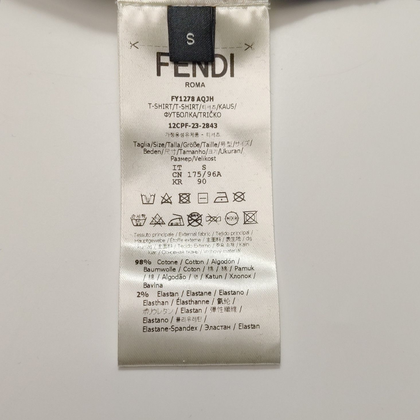 Fendi Fendi Men s Sleeveless Size US S / EU 44-46 / 1 - 7 Thumbnail