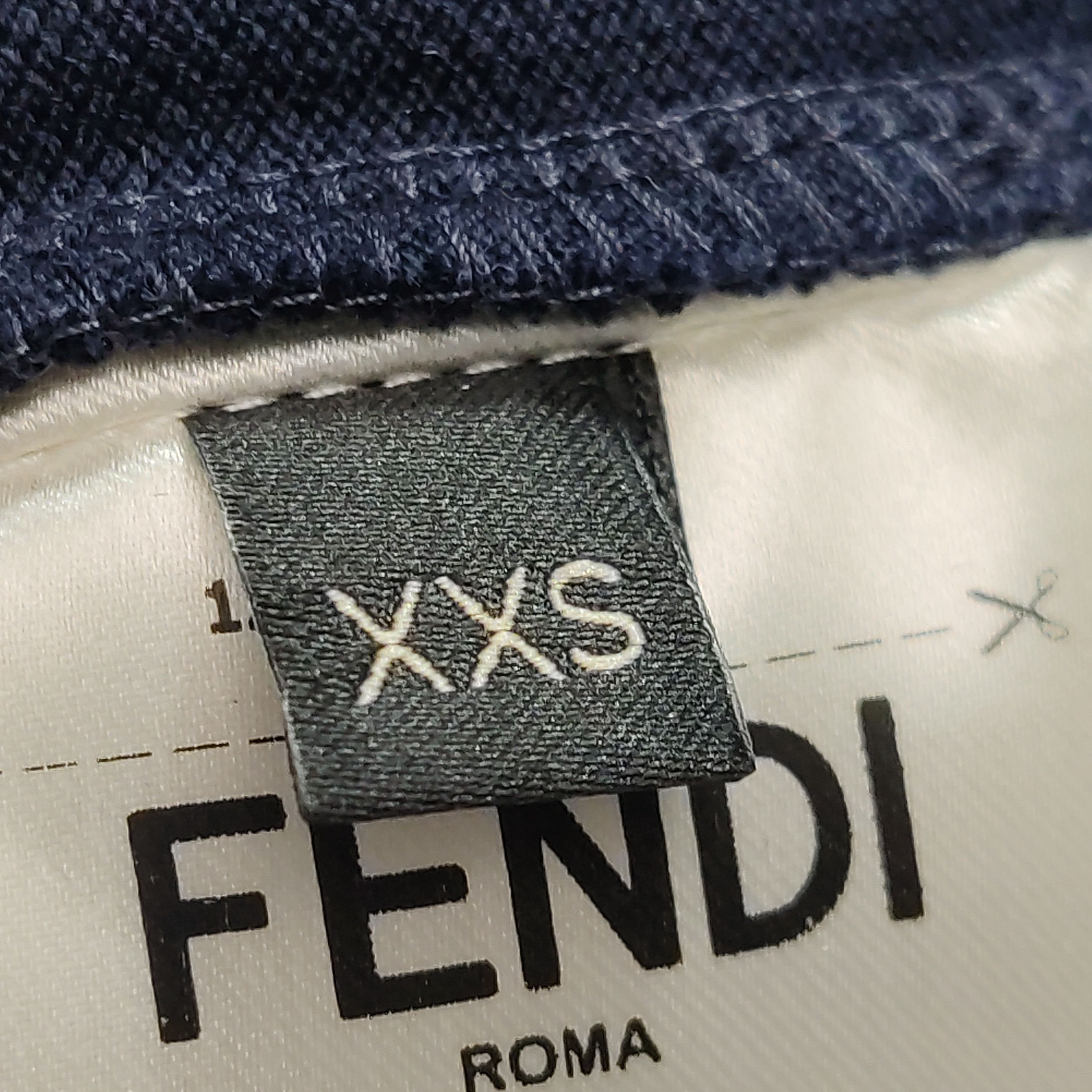 Fendi Fendi Men xxs Short Sleeve Shirts Size US XXS / EU 40 - 8 Thumbnail