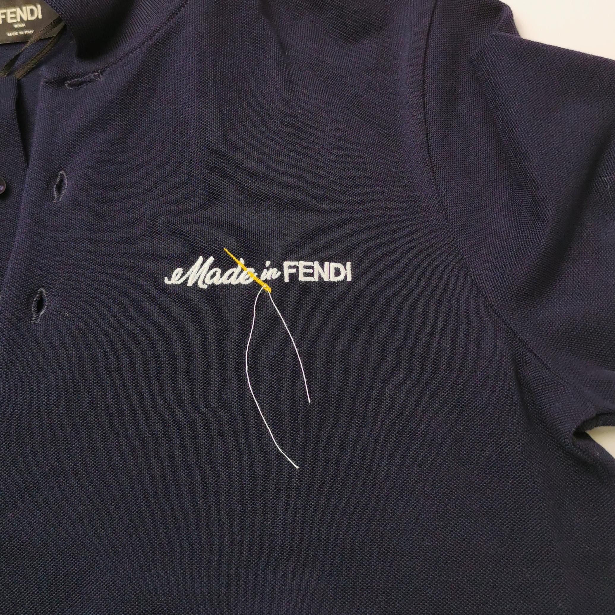 Fendi Fendi Men xxs Short Sleeve Shirts Size US XXS / EU 40 - 4 Thumbnail